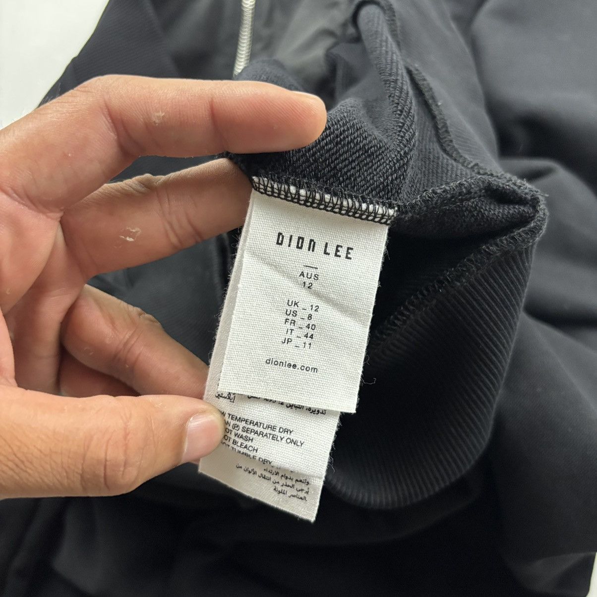 Dion Lee Dion Lee Spring 24’ Cropped Hoodie Size M / US 6-8 / IT 42-44 - 8 Thumbnail