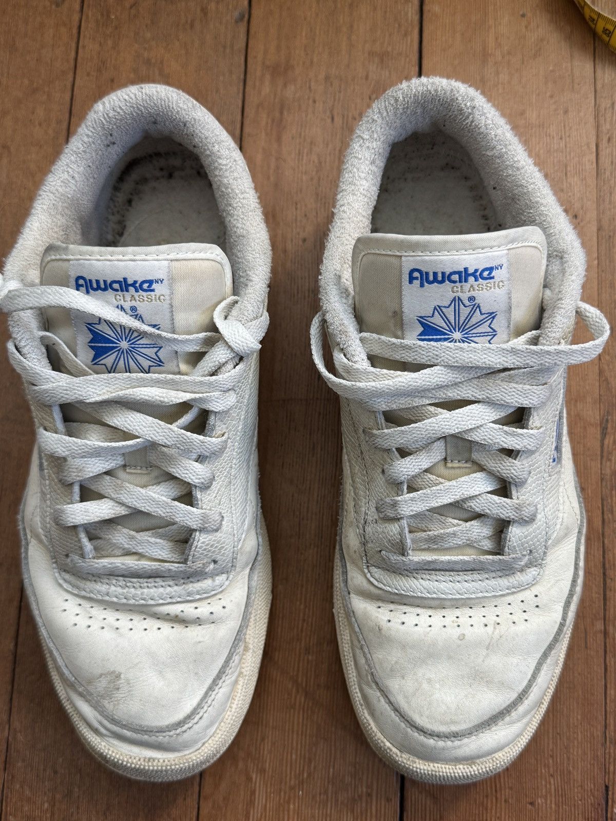 Awake NY × Reebok reebok club c 85 retro x awake Size US 9.5 / EU 42-43 - 5 Thumbnail