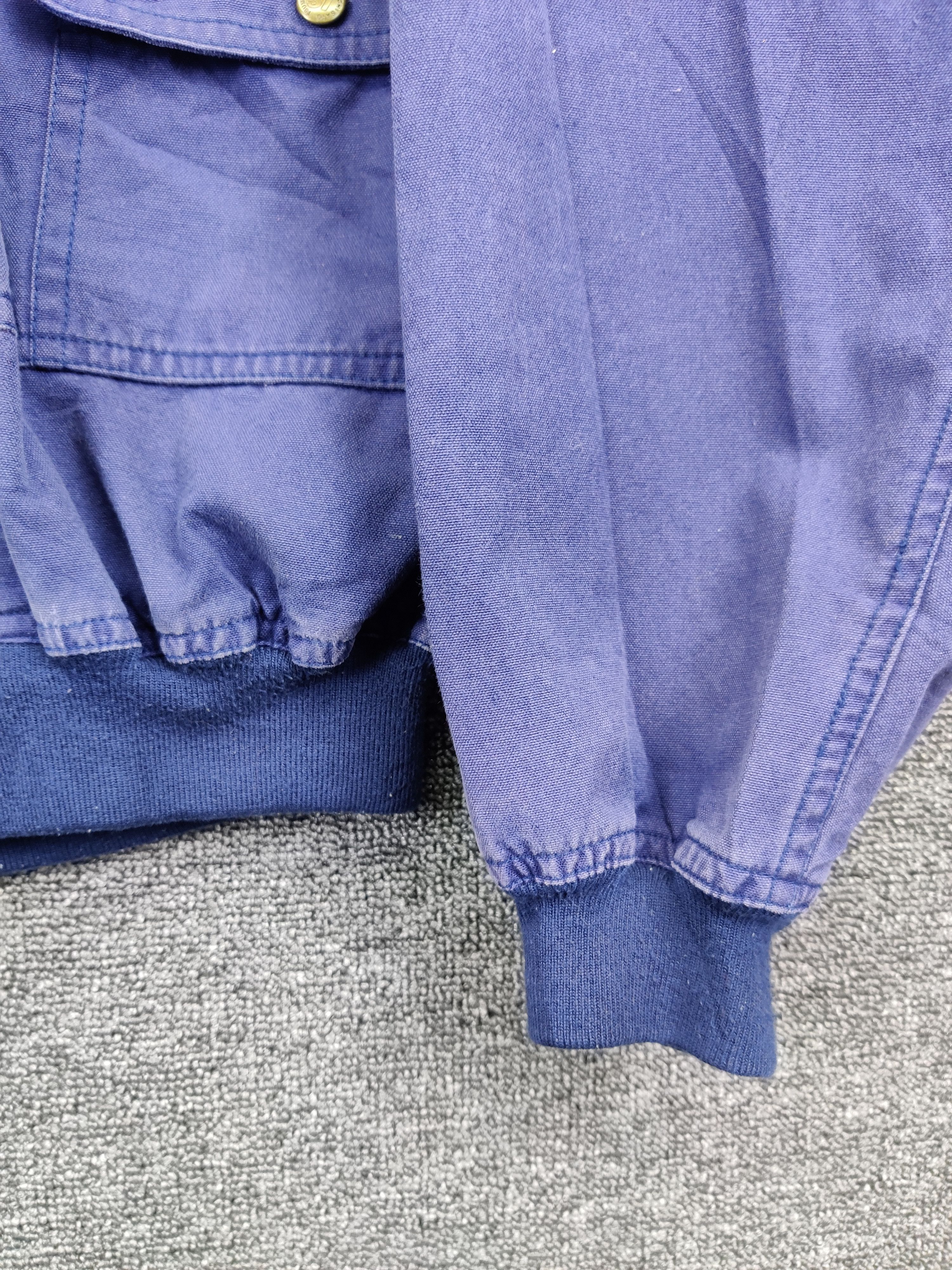 Issey Miyake Vintage 80s Issey Miyake IS Bomber Jacket Size US L / EU 52-54 / 3 - 4 Thumbnail