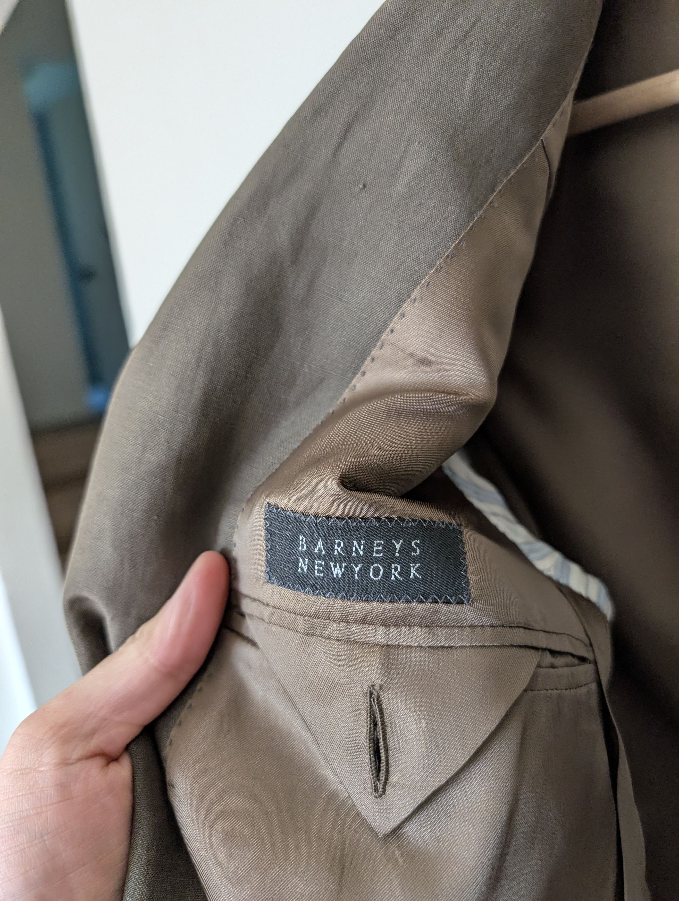 Barneys New York Blazer Size 46R - 3 Thumbnail