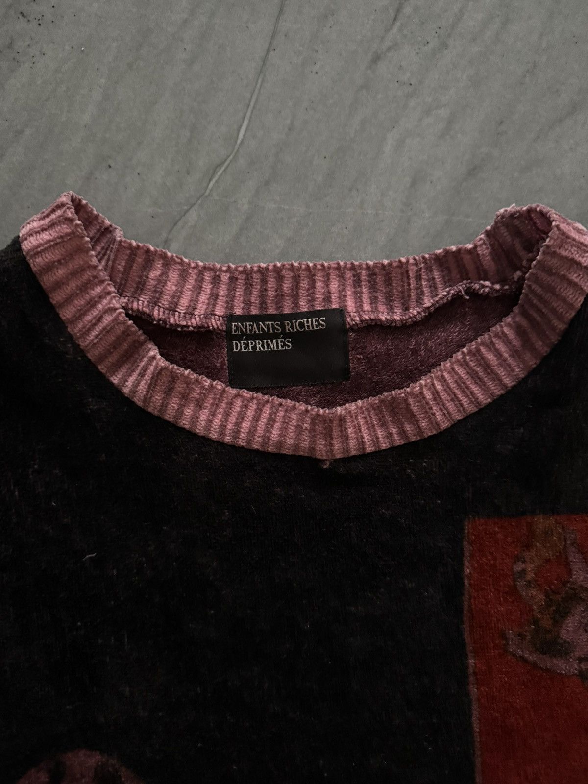 Enfants Riches Deprimes Enfants Riches Deprimes Darger Sweater Size US M / EU 48-50 / 2 - 3 Thumbnail