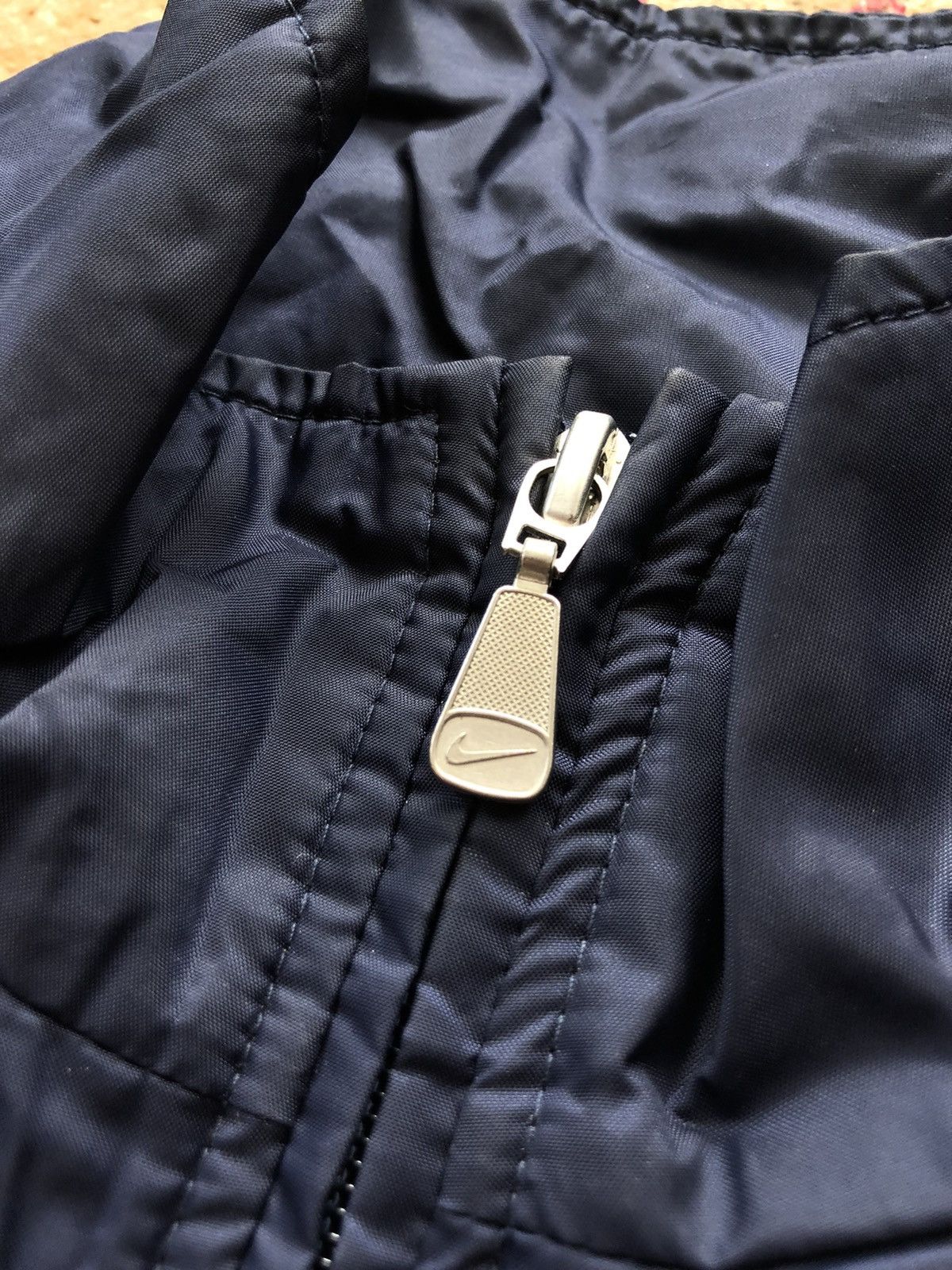 Nike × Vintage 🦺 NIKE RETRO TRACK JACKET SWOOSH LOGO Y2K 90’s Size US S / EU 44-46 / 1 - 3 Thumbnail