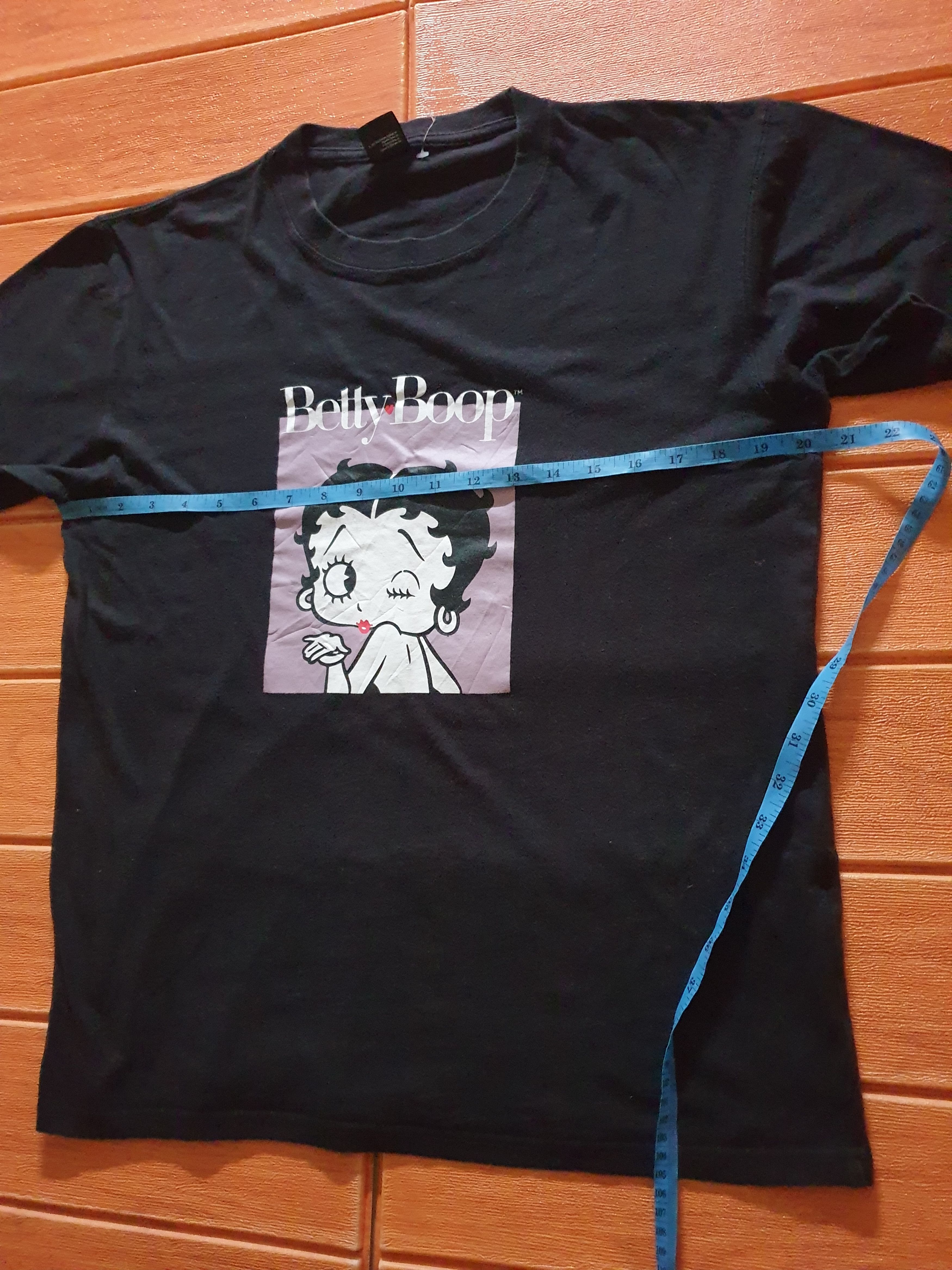 PPFM Betty boop Black shirt Size US M / EU 48-50 / 2 - 5 Thumbnail