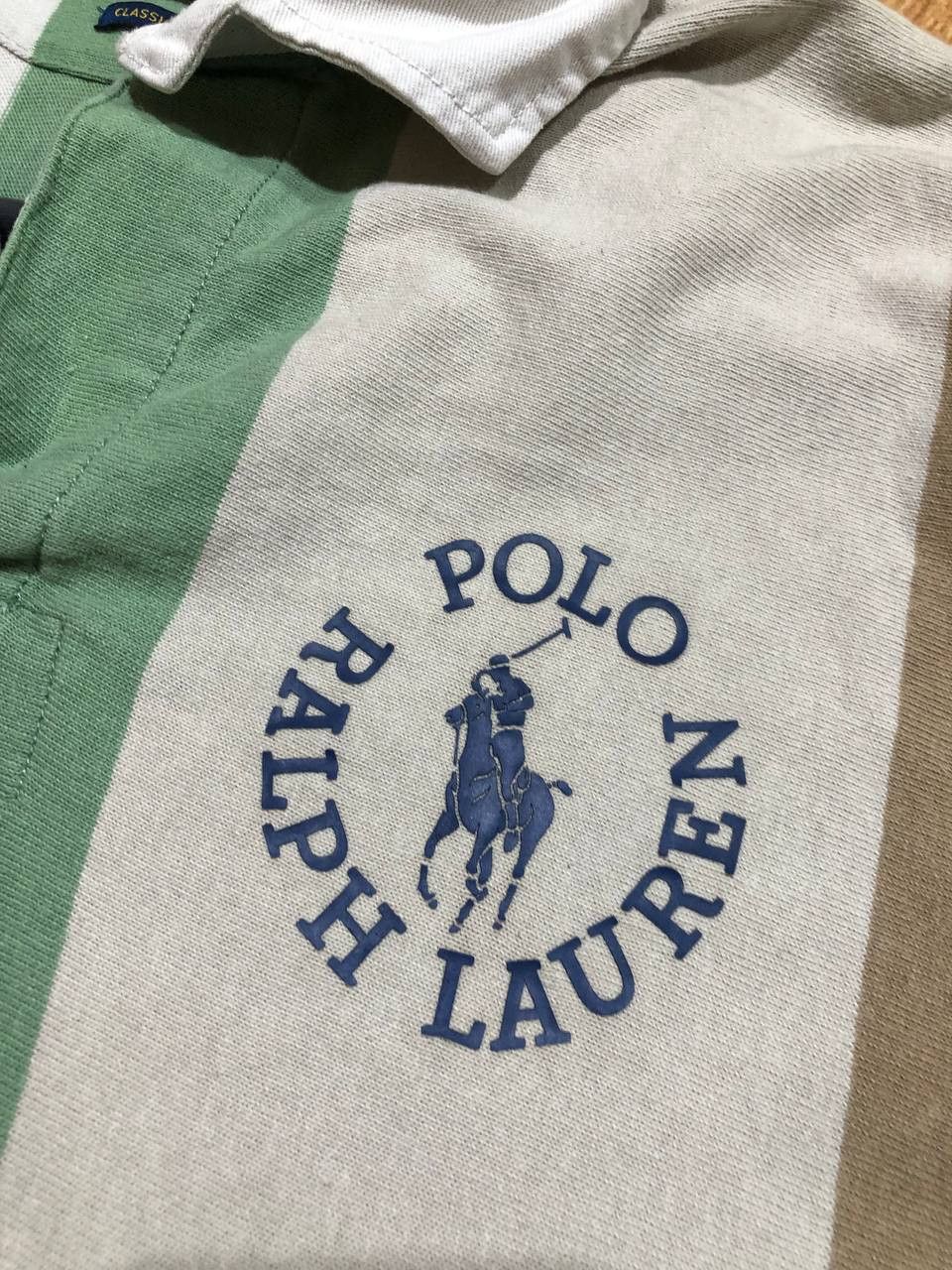 Polo Ralph Lauren Polo Ralph Lauren Classic Fit Striped Long Sleeve Size M Size US M / EU 48-50 / 2 - 5 Thumbnail