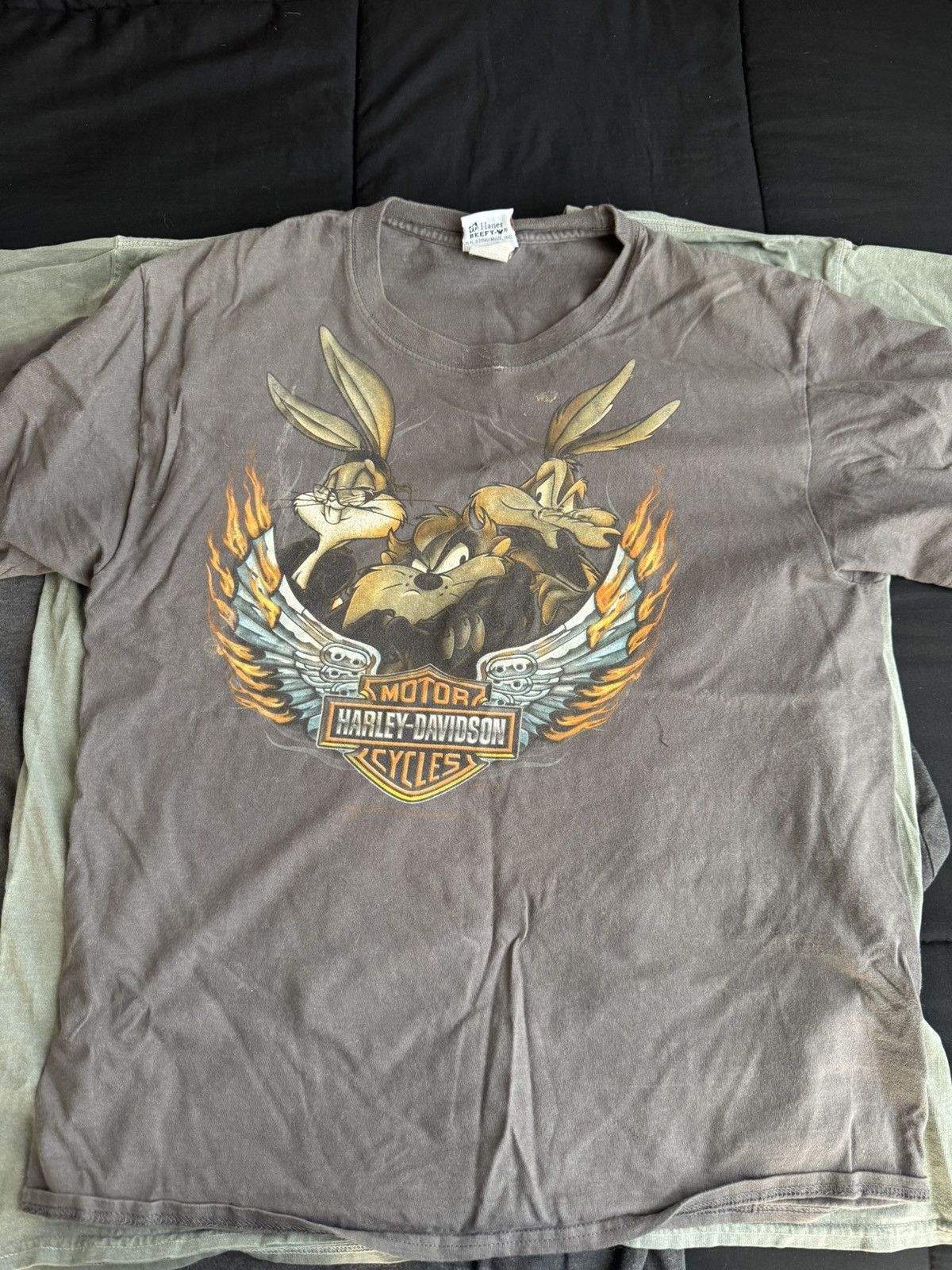 Harley Davidson × Vintage harley tee Size US L / EU 52-54 / 3 - 1 Thumbnail