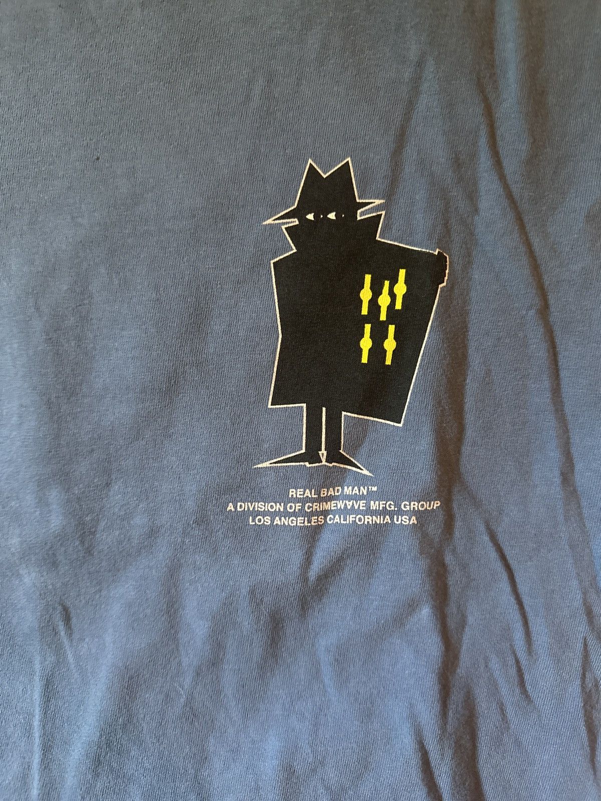 Real Bad Man Real Bad Man Graphic Tee Size US M / EU 48-50 / 2 - 2 Thumbnail