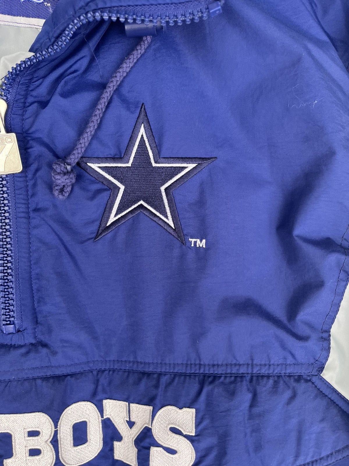 NFL NWT Vintage 90s Cowboys Starter Jacket Logo 7 Size US XL / EU 56 / 4 - 5 Thumbnail