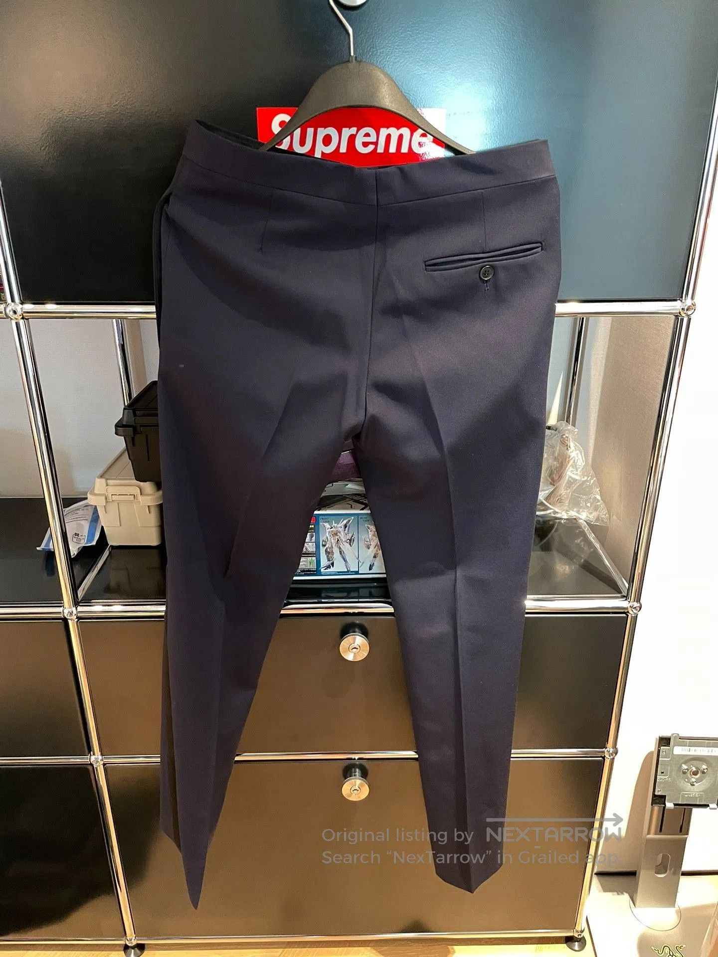 Saint Laurent Paris Saint Laurent Dark Blue Suit. Size US S / EU 44-46 / 1 - 4 Thumbnail
