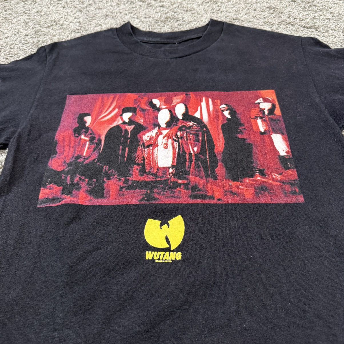 Wu-Tang Clan 🔴Wu-Tang Shirt Size Small Raekwon OB4CL WuTang Clan Rare Size US S / EU 44-46 / 1 - 2 Thumbnail