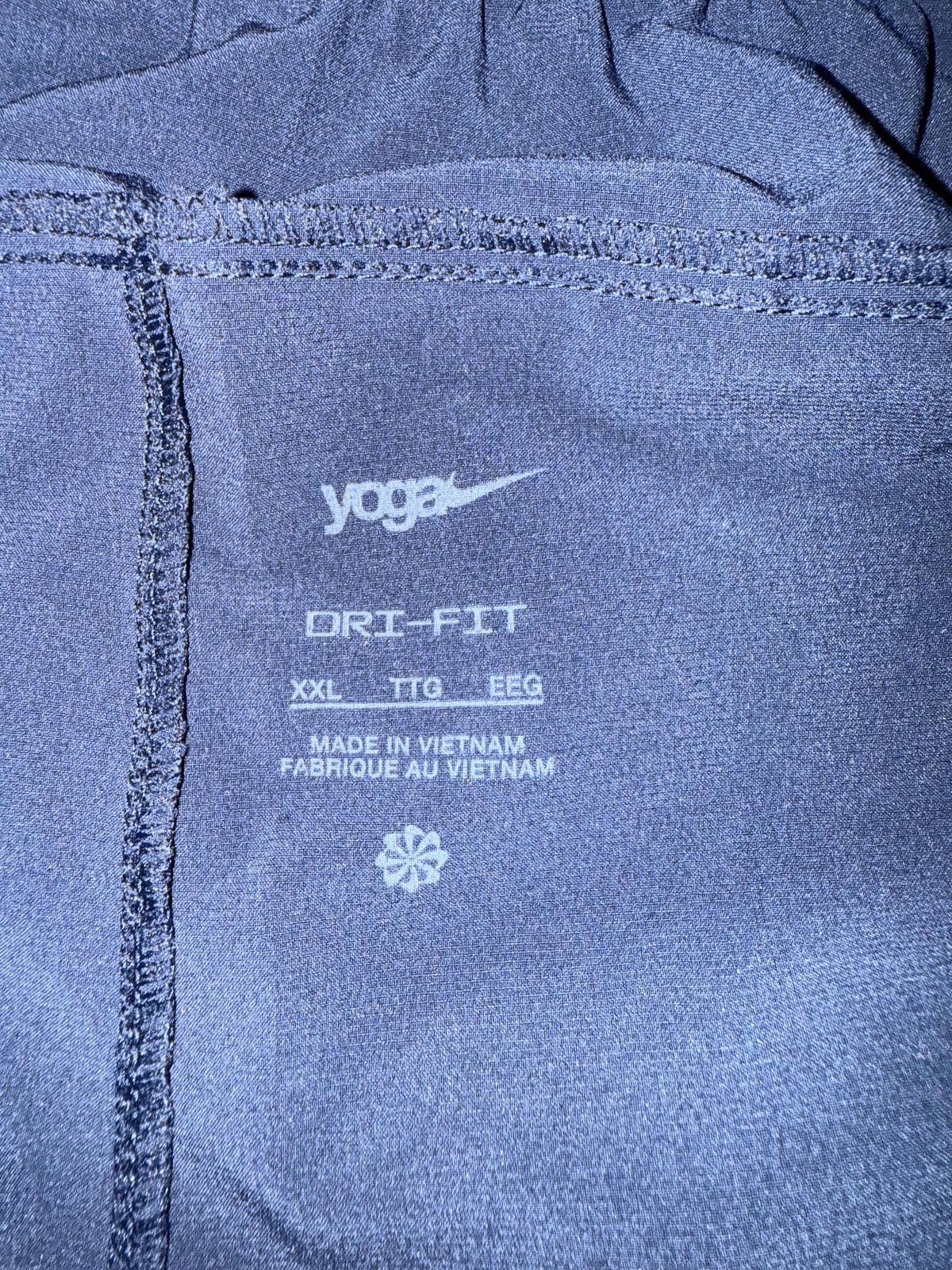 Nike Nike Men’s Yoga Dri-Fit Team USA Navy Jogger Pants Sample Size US 40 / EU 56 - 4 Thumbnail