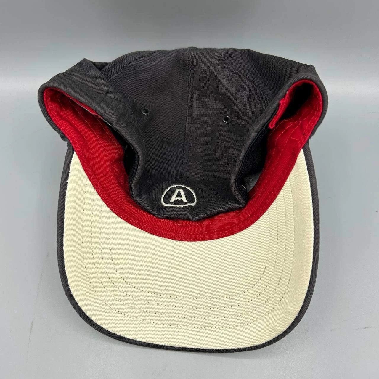 American Eagle Outfitters American Eagle Hat Men Black Stretch Fitted Cap L-XL Size ONE SIZE - 4 Thumbnail