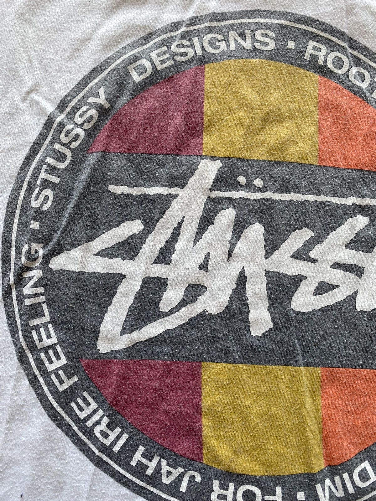 Stussy Vintage Y2K Stussy Long Sleeve T-Shirt Rare 90s Mexico USA Size US S / EU 44-46 / 1 - 10 Thumbnail