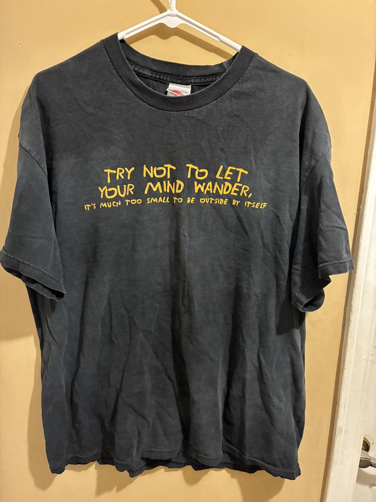 Vintage Vintage Parody intelligence tee Size US XL / EU 56 / 4 - 2 Thumbnail