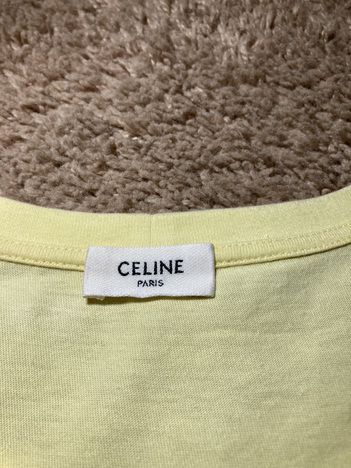 Celine SS20 Celine I Still Don't Know If This Kramer 2020 70s Hedi Size US S / EU 44-46 / 1 - 3 Thumbnail