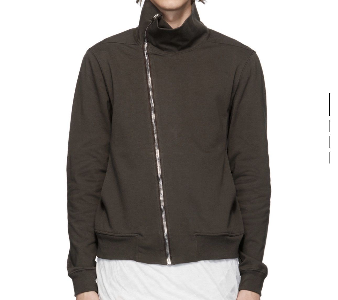 Rick Owens Rick Owens sweatshirt jacket Size US L / EU 52-54 / 3 - 4 Thumbnail