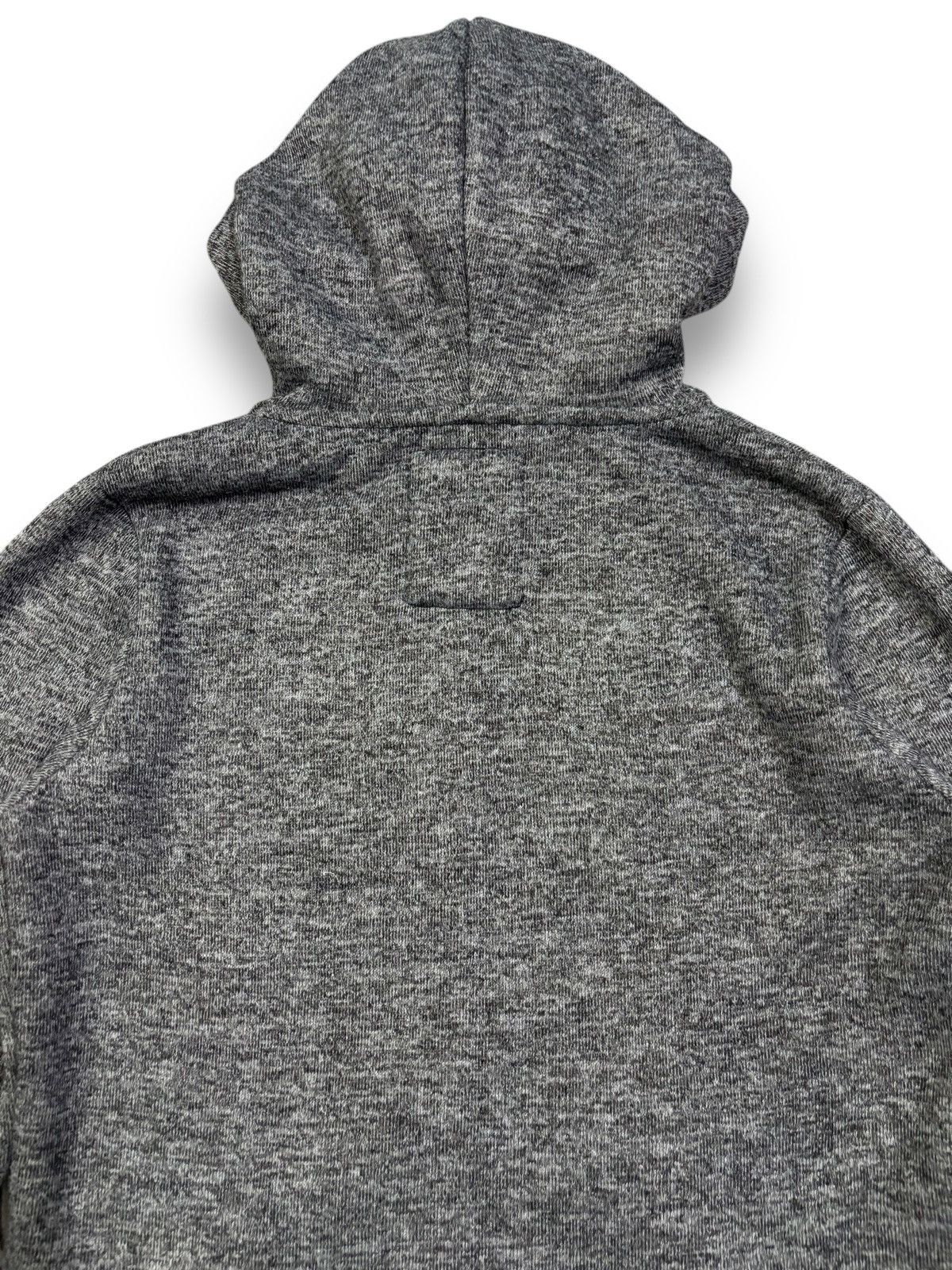 Japanese Brand Japanese Brand Anti Label Jean Sherpa Lined Full Zip Hoodie Size L / US 10 / IT 46 - 11 Thumbnail