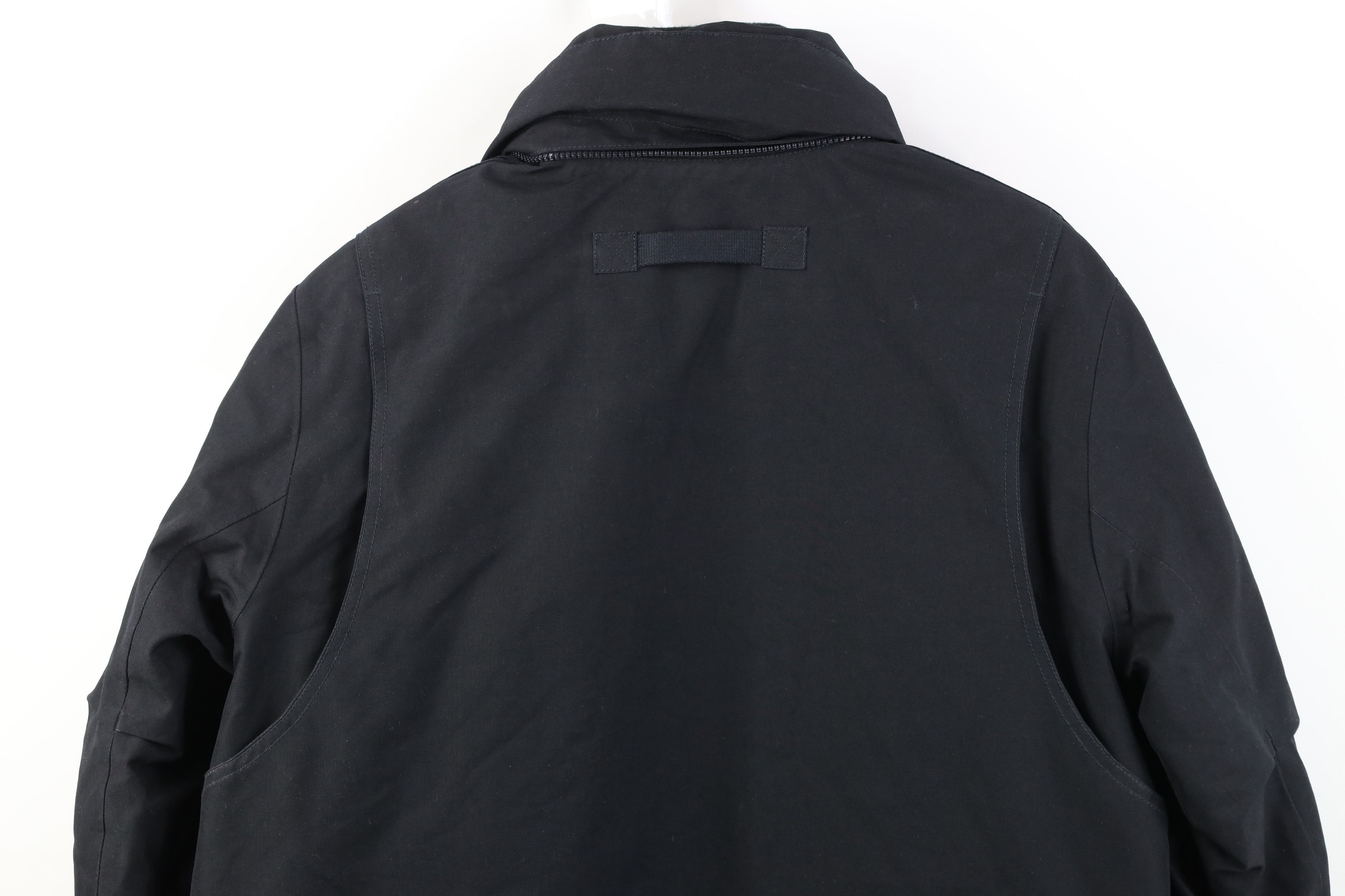 Lands' End Vintage Lands End Mens Insulated Utility Chore Jacket Black Size US M / EU 48-50 / 2 - 15 Thumbnail