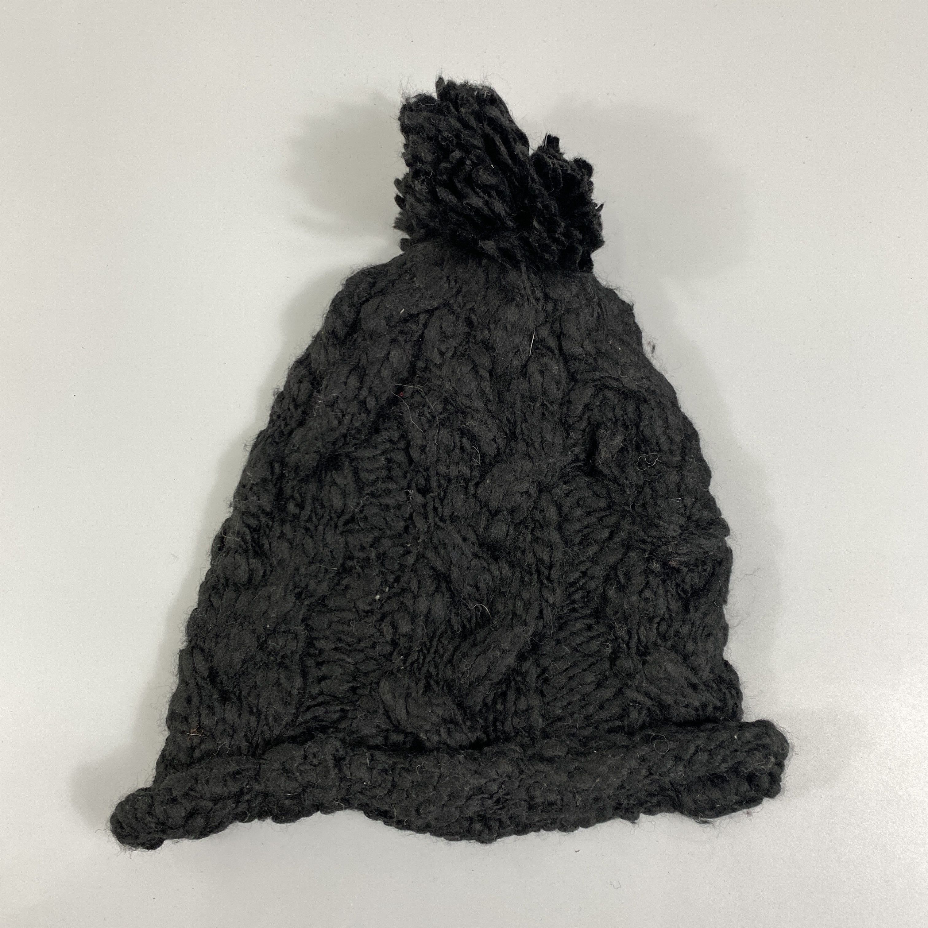 Japanese Brand Lowrys Farm Wool Snow Cap Beanie Hat -BN1155 Size ONE SIZE - 7 Thumbnail