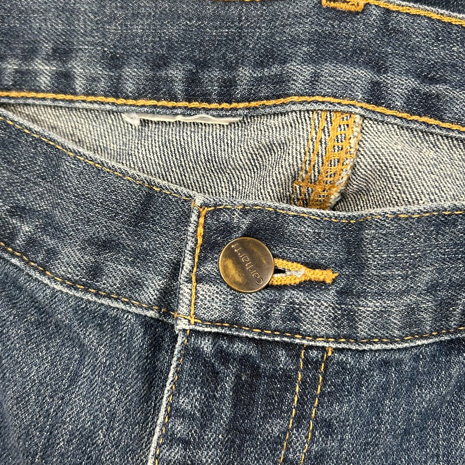 Carhartt Carhartt Light Wash Straight Leg Denim Jeans Pants 36x31 B1 Size US 36 / EU 52 - 4 Thumbnail