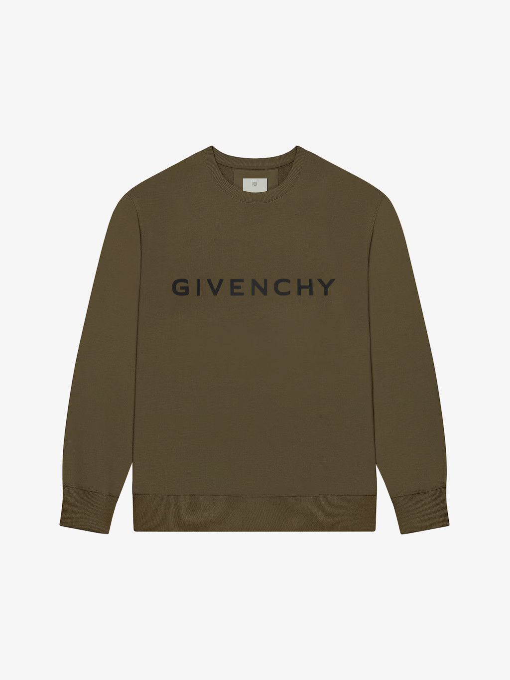 Givenchy o1w1db10326 Slim Fit Sweatshirt in Khaki Size US XXL / EU 58 / 5 - 1 Thumbnail