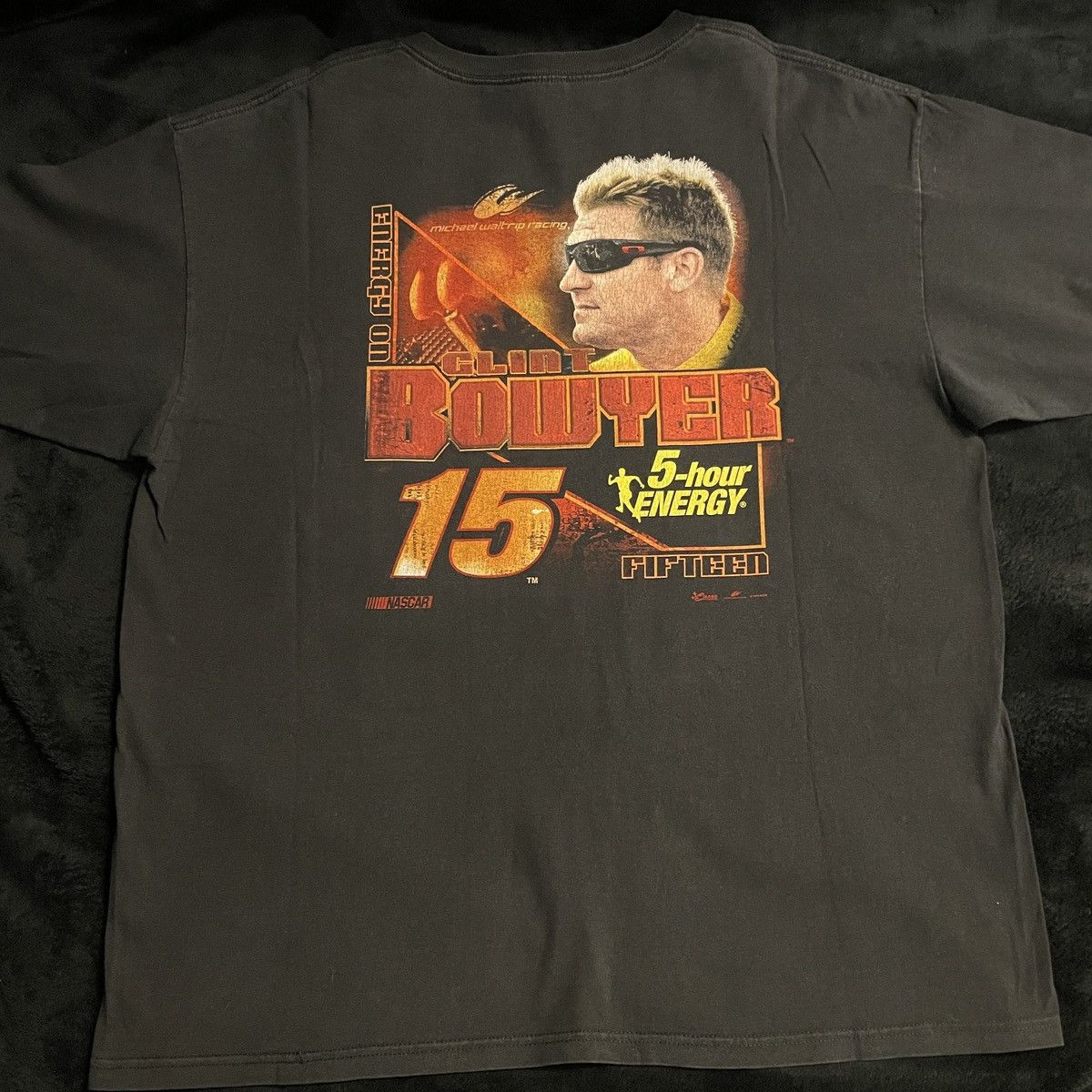 Chase Authentics Clint Bowyer #15 Chase Authentics Vintage T Shirt (2012) Size US XXL / EU 58 / 5 - 3 Thumbnail