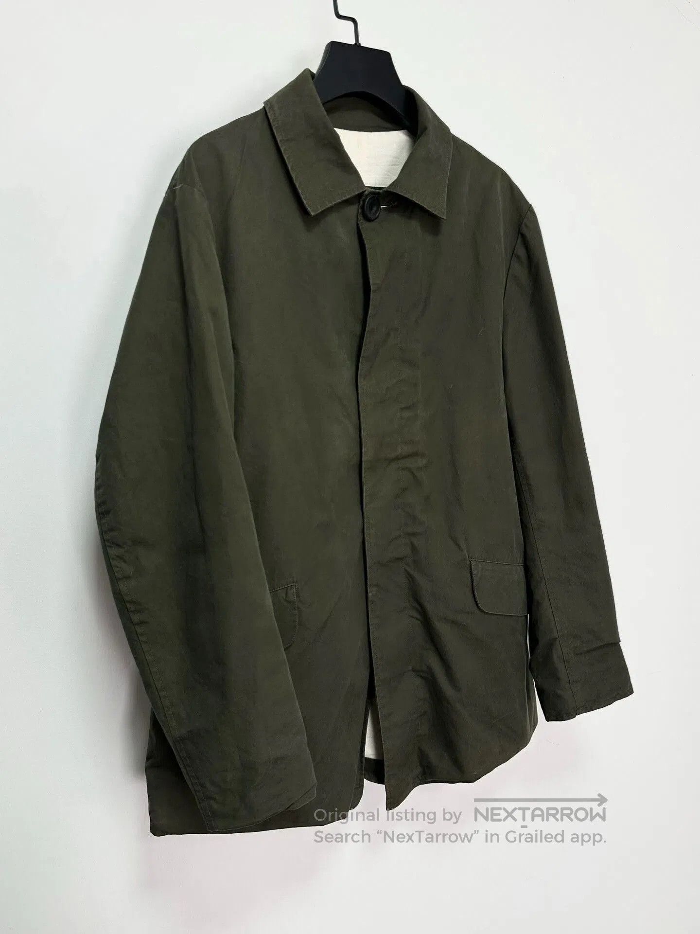 Paul Harnden Shoemakers classic paul harnden mac olive green coat. Size US S / EU 44-46 / 1 - 2 Thumbnail