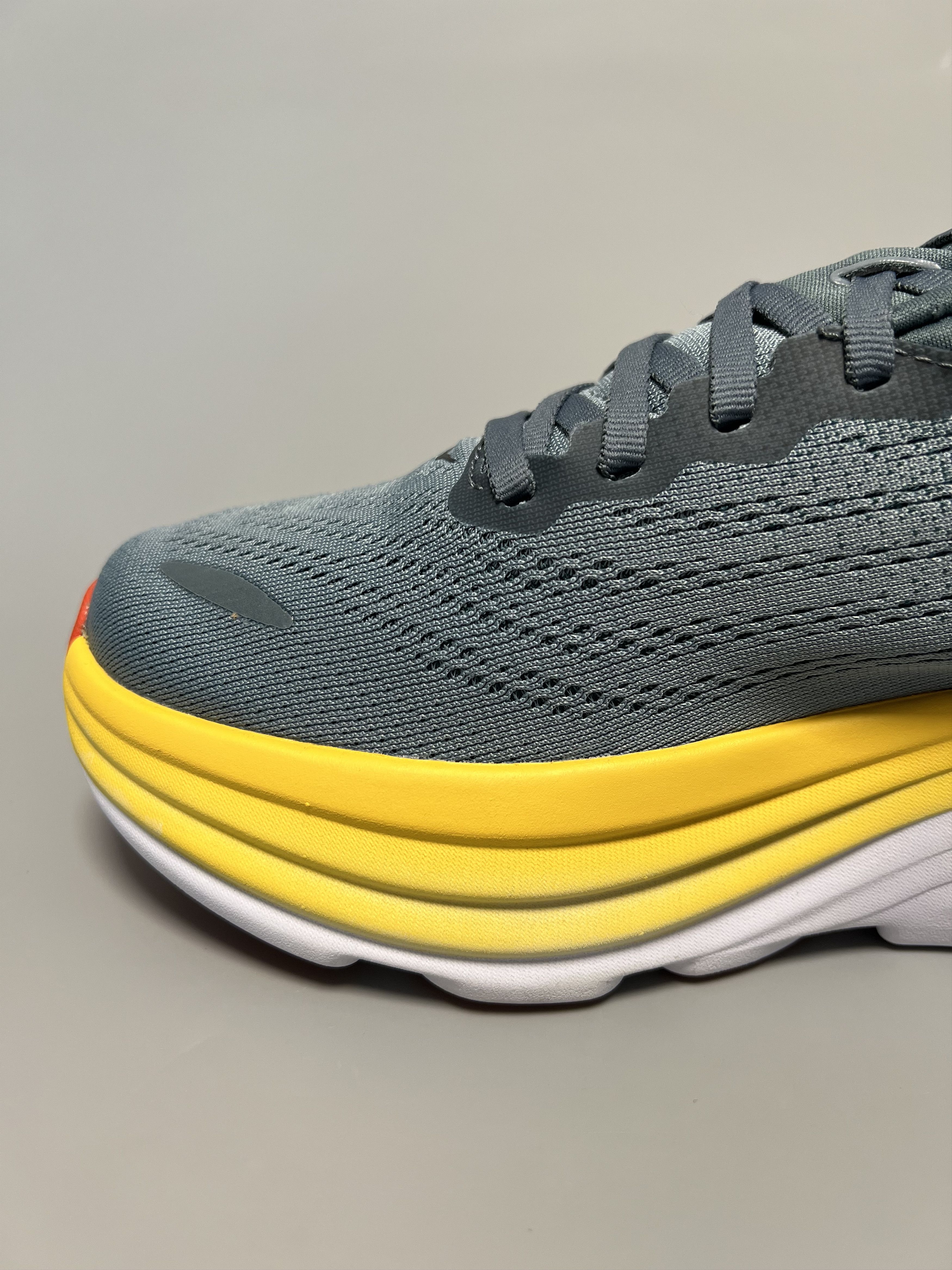 Hoka 8D Hoka One One Bondi 8 Men's Running Shoes Gym Walking Size US 8 / EU 41 - 10 Thumbnail
