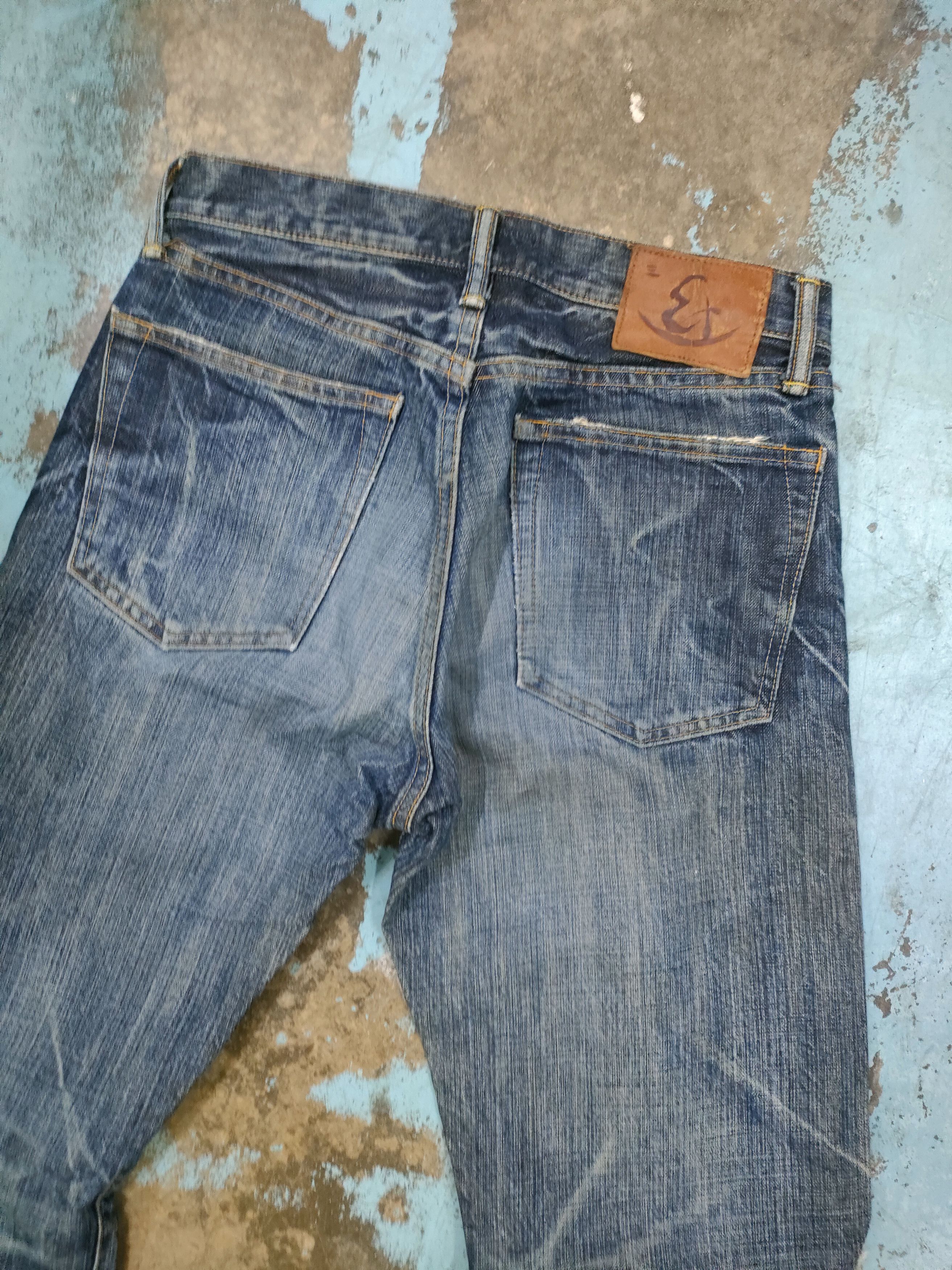 Eternal Distressed Enternal Japanese Denim Size US 28 / EU 44 - 11 Thumbnail
