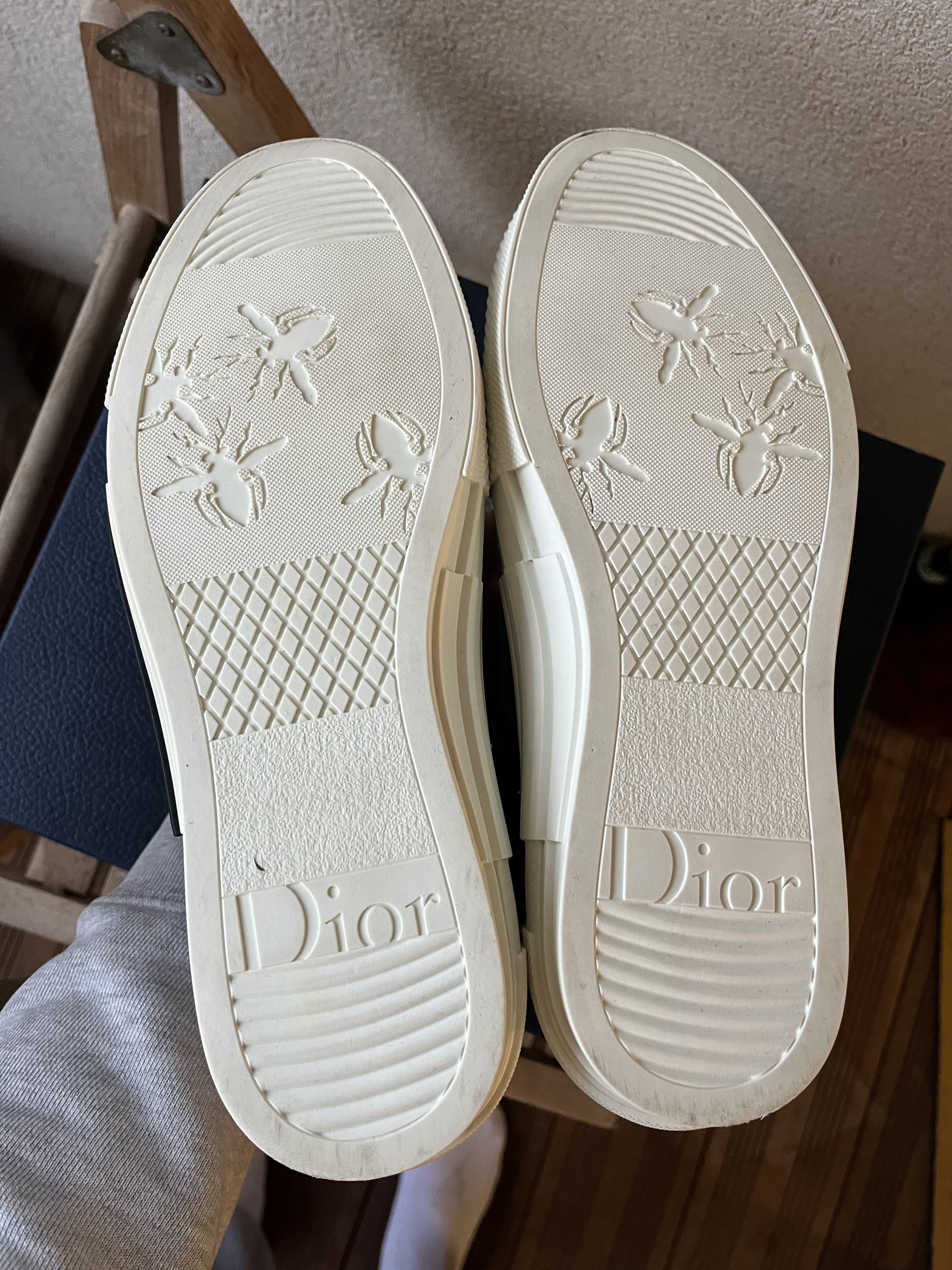 Dior Dior X Sorayama B23 Limited Edition High Top Sneaker Size US 8.5 / EU 41-42 - 6 Thumbnail