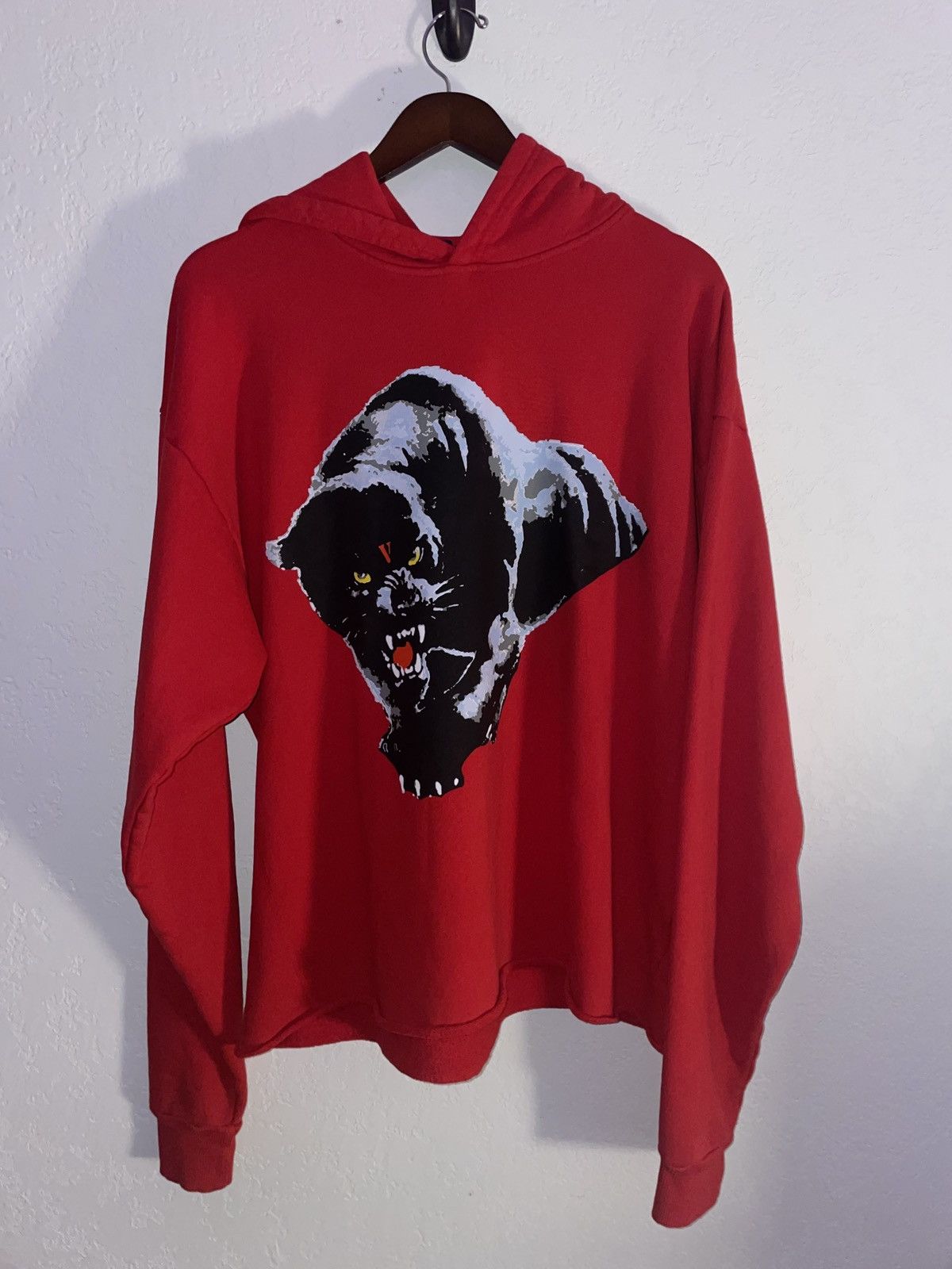 Vlone Panther hoodie Size US M / EU 48-50 / 2 - 7 Thumbnail