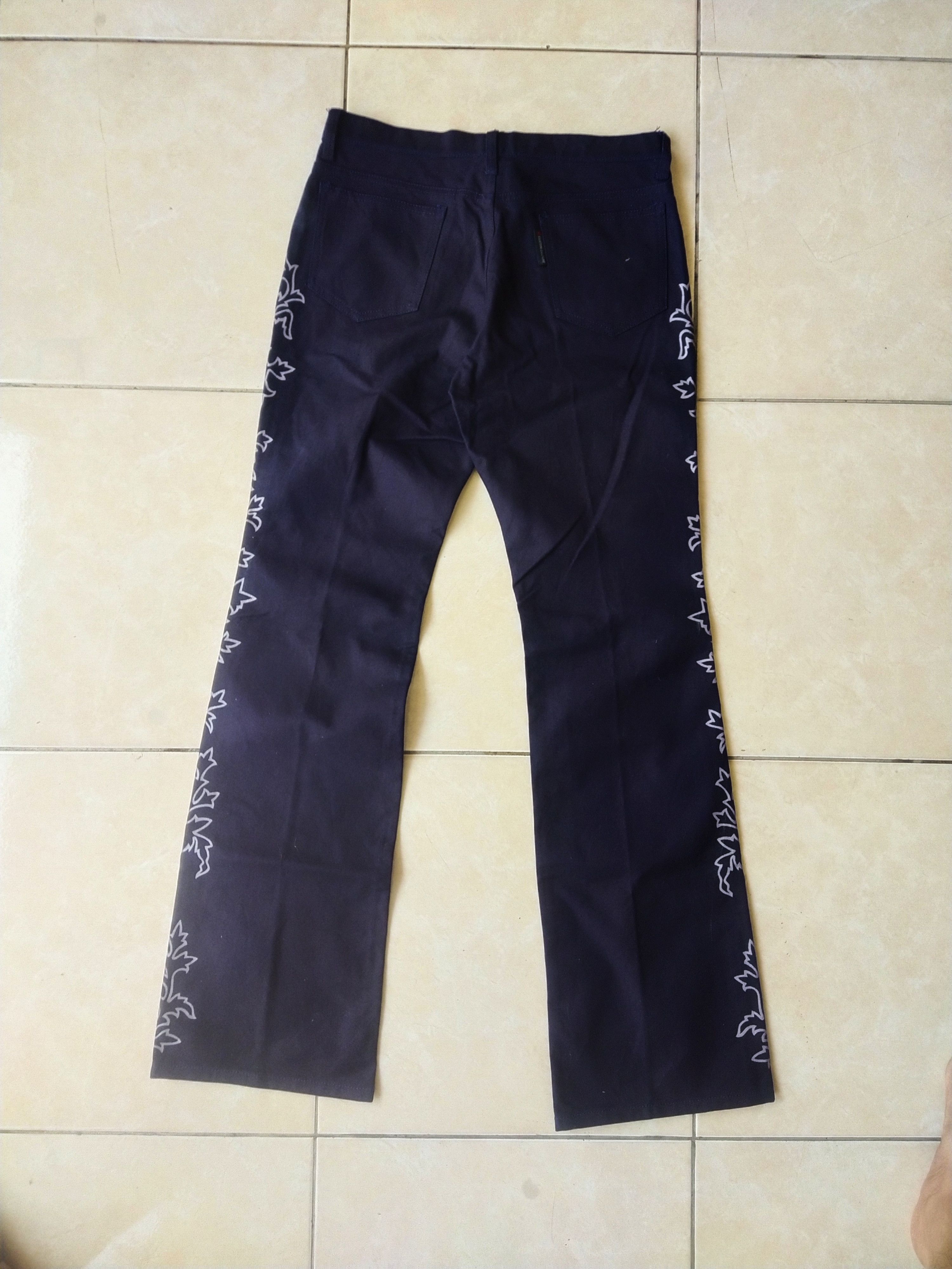 If Six Was Nine Custom Culture Tribal Pattern Long Pants Size US 32 / EU 48 - 8 Thumbnail