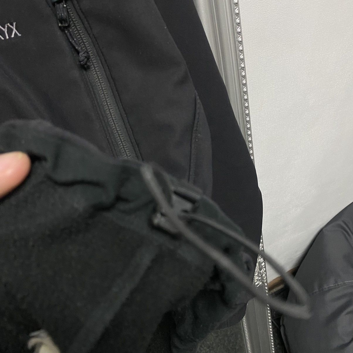 Arc'teryx Vintage Arcteryx Soft Shell Jacket Polartec Black GoprCore Size US M / EU 48-50 / 2 - 7 Thumbnail