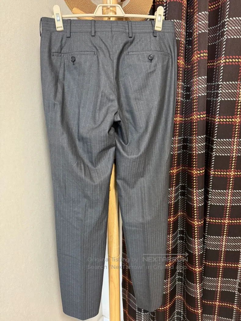 Hermes Hermes Casual pants, 100% wool Size US 30 / EU 46 - 2 Thumbnail