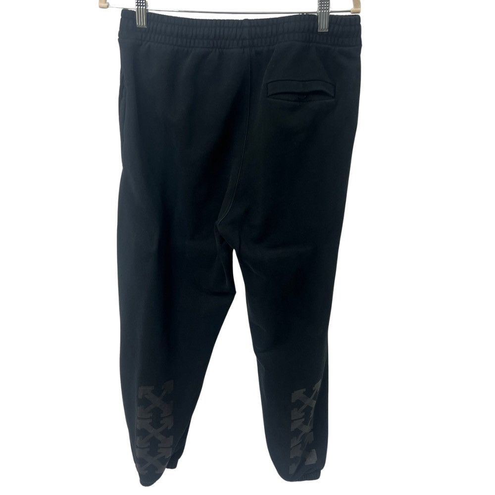 Off-White Off-White Black Arrow Logo Sweatpants Men’s Size M Size US 34 / EU 50 - 1 Thumbnail