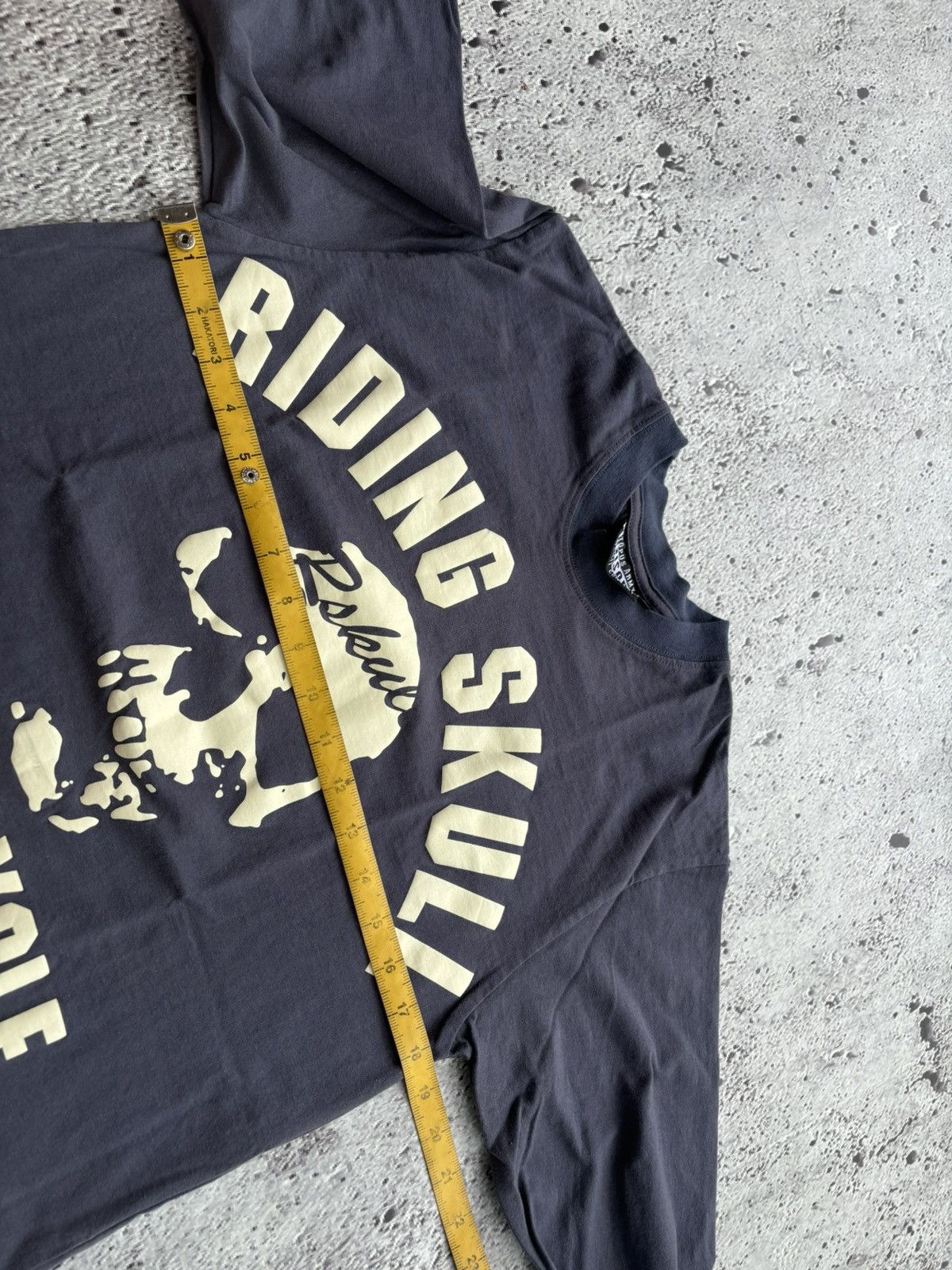 Hysteric Glamour Advisory Riding skull Motorcycle Longsleeve Size US M / EU 48-50 / 2 - 6 Thumbnail