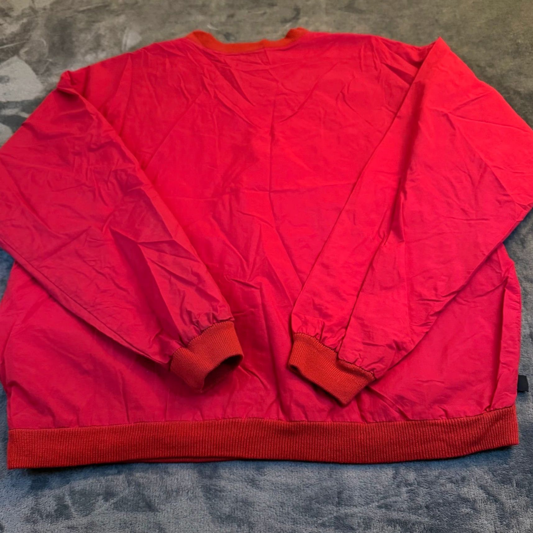 Vintage VINTAGE Charles River Coca Cola Windbreaker Jacket Mens Large Red Nylon Logo Embroidered Golf 90s Beer Windbreaker Jacket Mens Large Red Nylon Logo Size US L / EU 52-54 / 3 - 4 Thumbnail