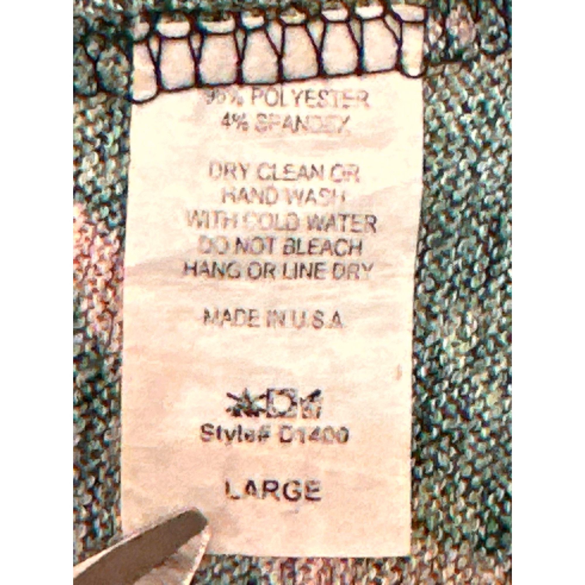 Other CCC Vintage Inspired Long Sleeve A Line Dress Pockets Bold G Size L / US 10 / IT 46 - 6 Thumbnail