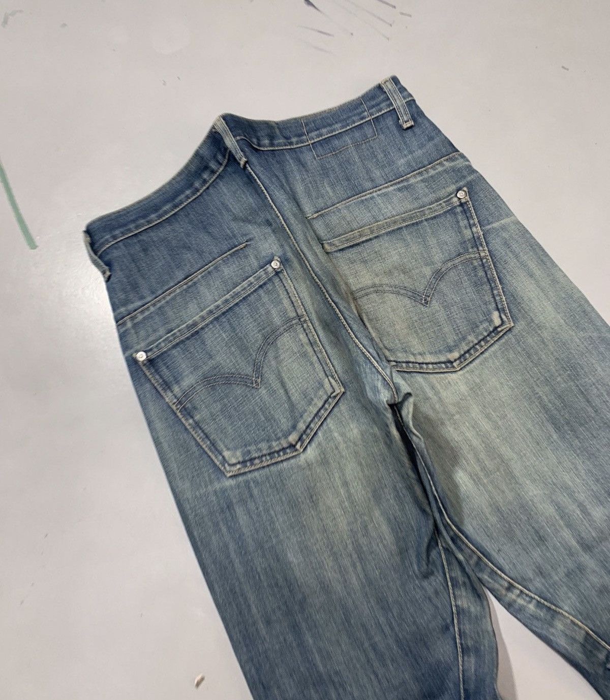 Levi's Vintage Levi’s engineer jeans denim Size US 32 / EU 48 - 3 Thumbnail