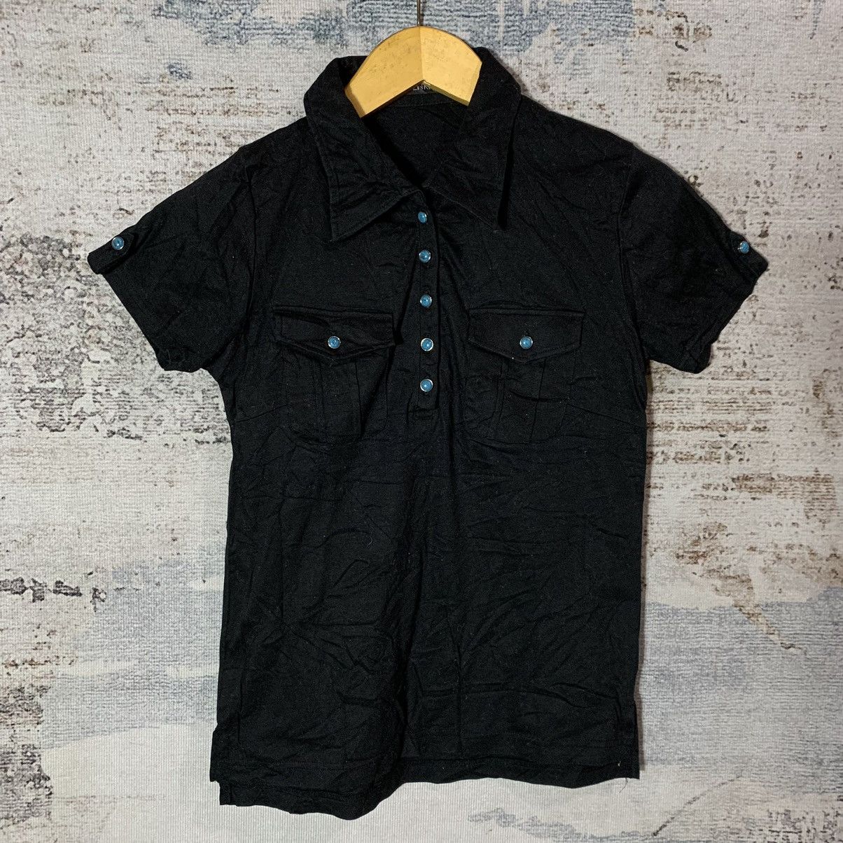 If Six Was Nine × Japanese Brand × Le Grande Bleu (L.G.B.) Gothic Punk Button Japan Mienki Style Size L / US 10 / IT 46 - 1 Thumbnail
