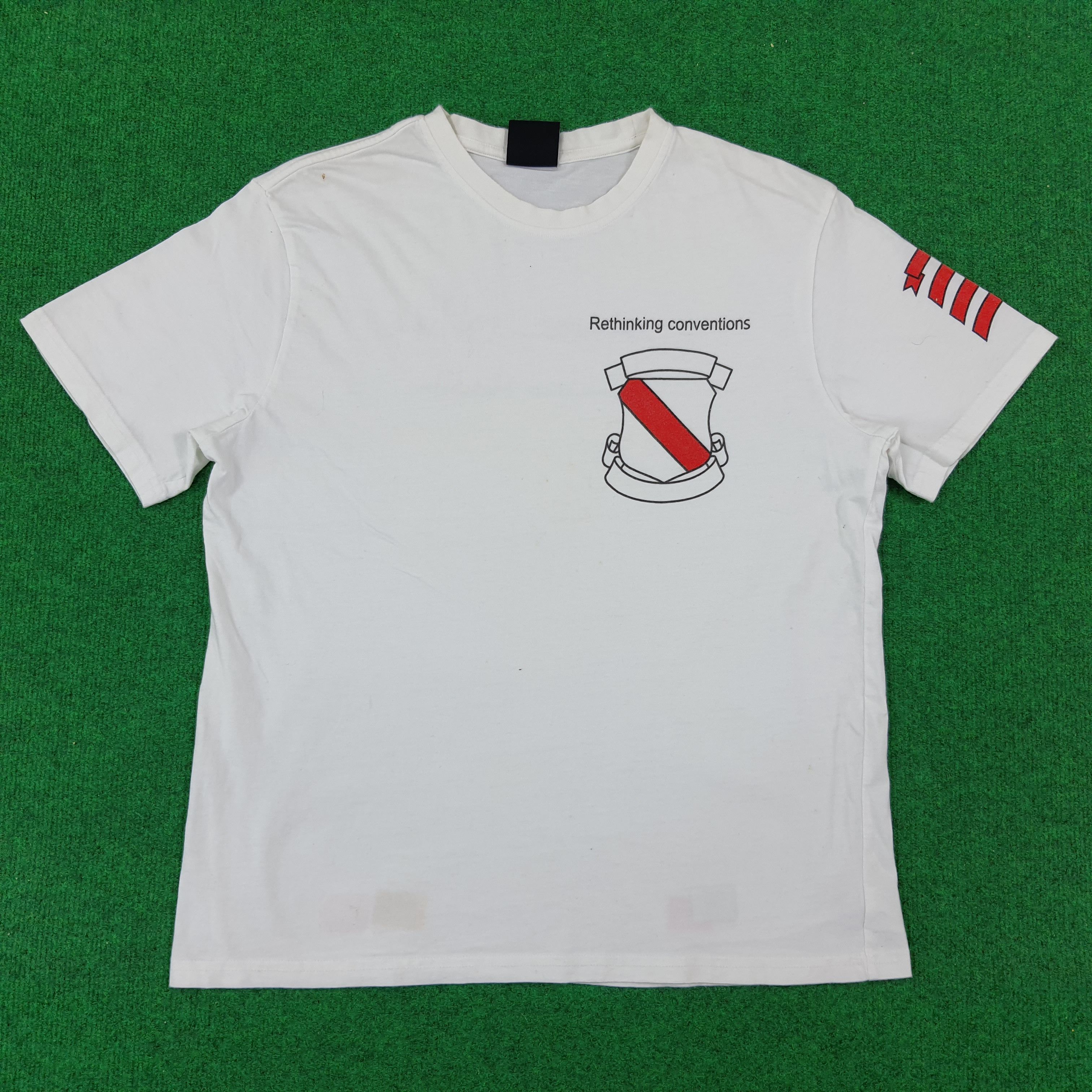 Japanese Brand × Number (N)ine × Vintage Vintage Number Nine x Marlboro Custom Logo Tshirt C219N41 Size US M / EU 48-50 / 2 - 3 Thumbnail