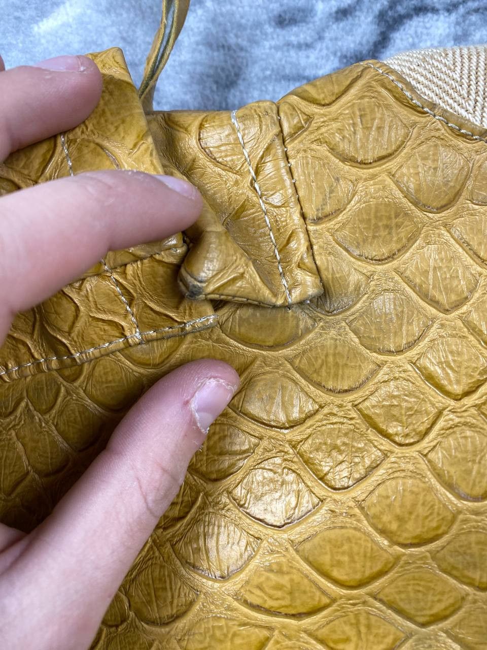 Dolce & Gabbana Vintage Dolce Gabbana Leather Shoulders Bag DG Size ONE SIZE - 17 Thumbnail