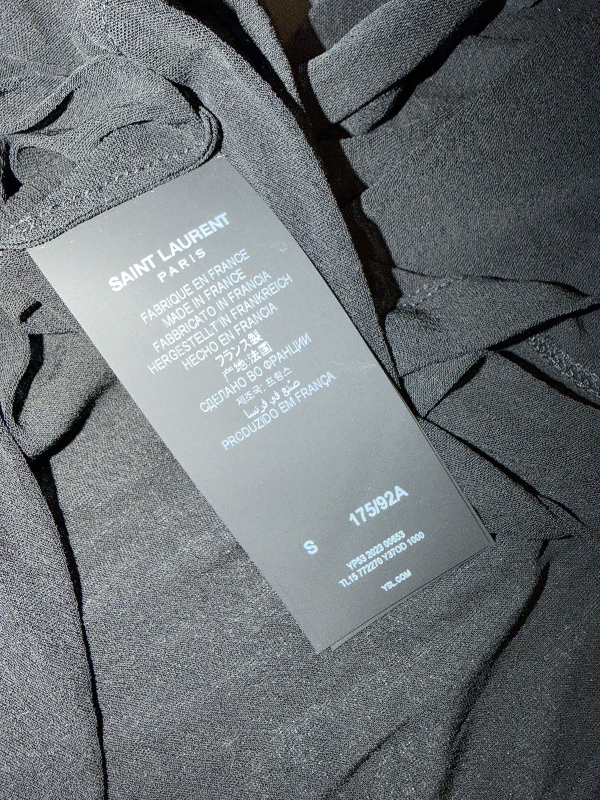 Saint Laurent Paris Saint Laurent men’s tank. S. $990 Size US S / EU 44-46 / 1 - 8 Thumbnail
