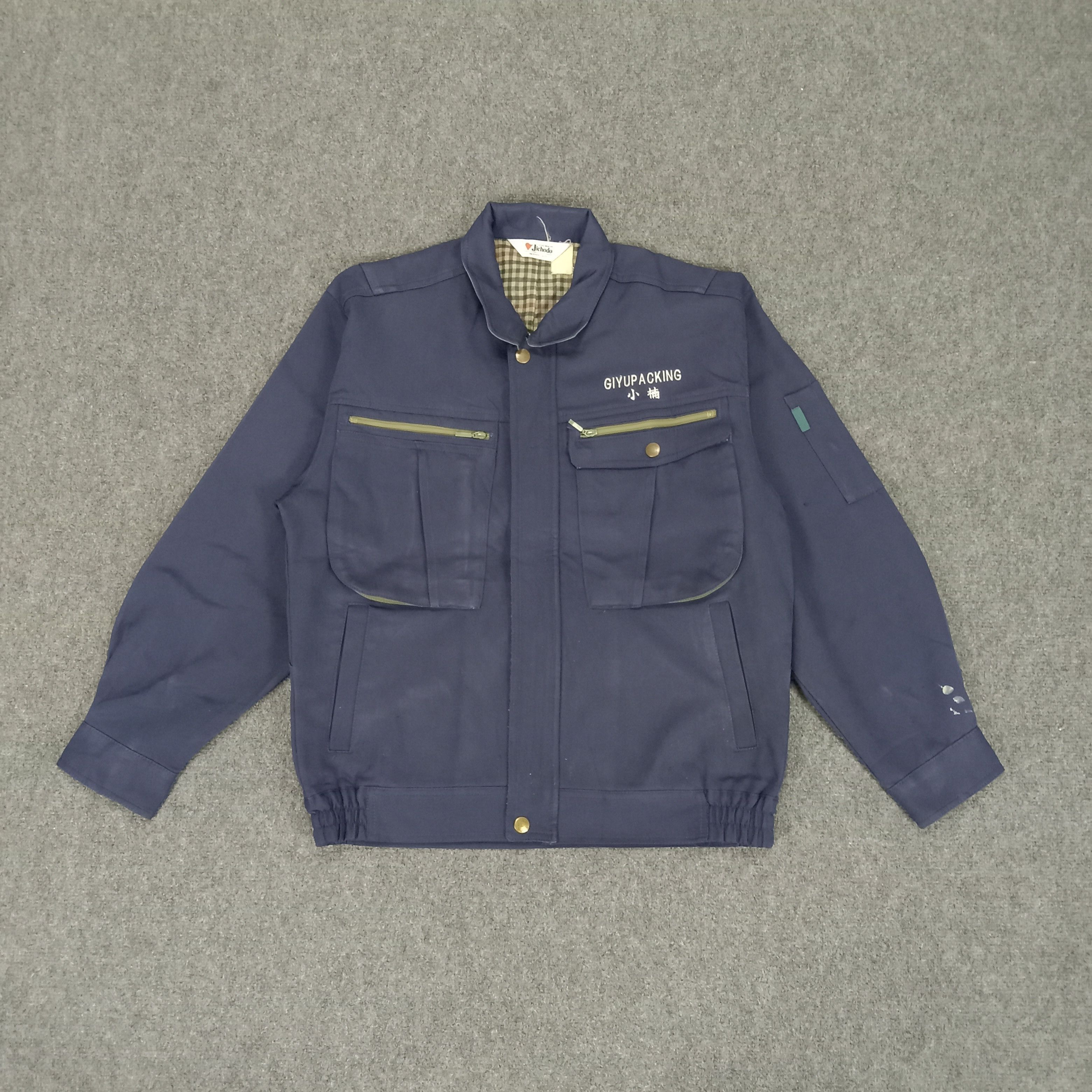Japanese Brand × Vintage Nismo Nissan Japanese Racing Team Custom Art Jacket Size US S / EU 44-46 / 1 - 3 Thumbnail