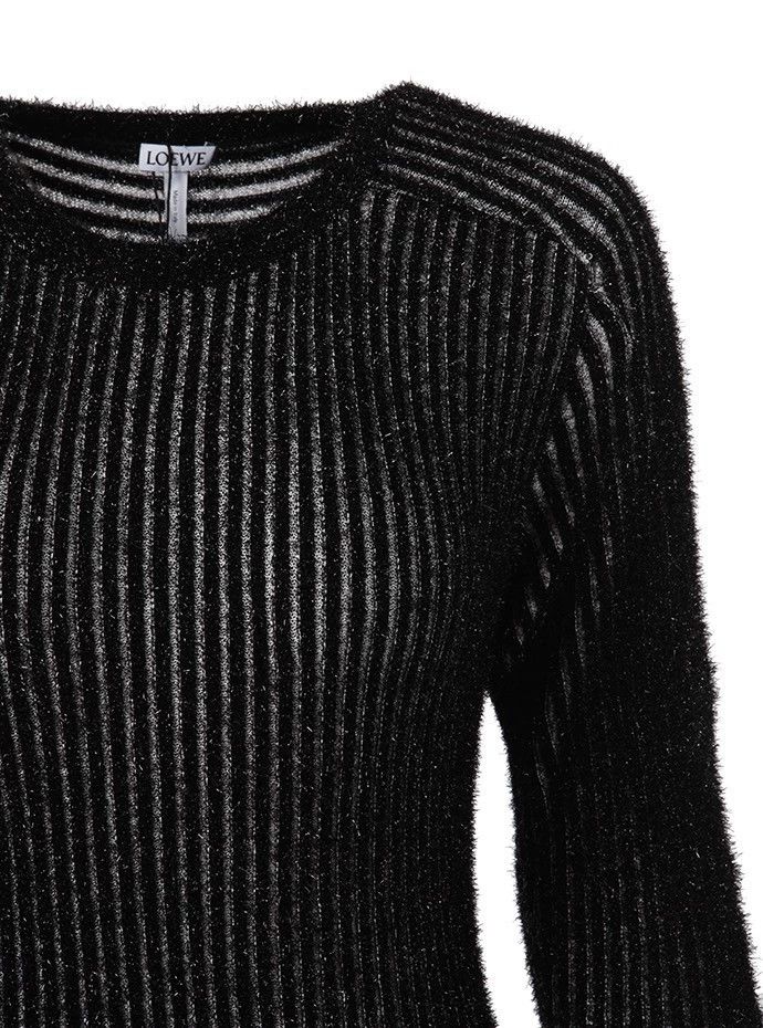 Loewe LOEWE Knitted dress Size S / US 4 / IT 40 - 4 Thumbnail