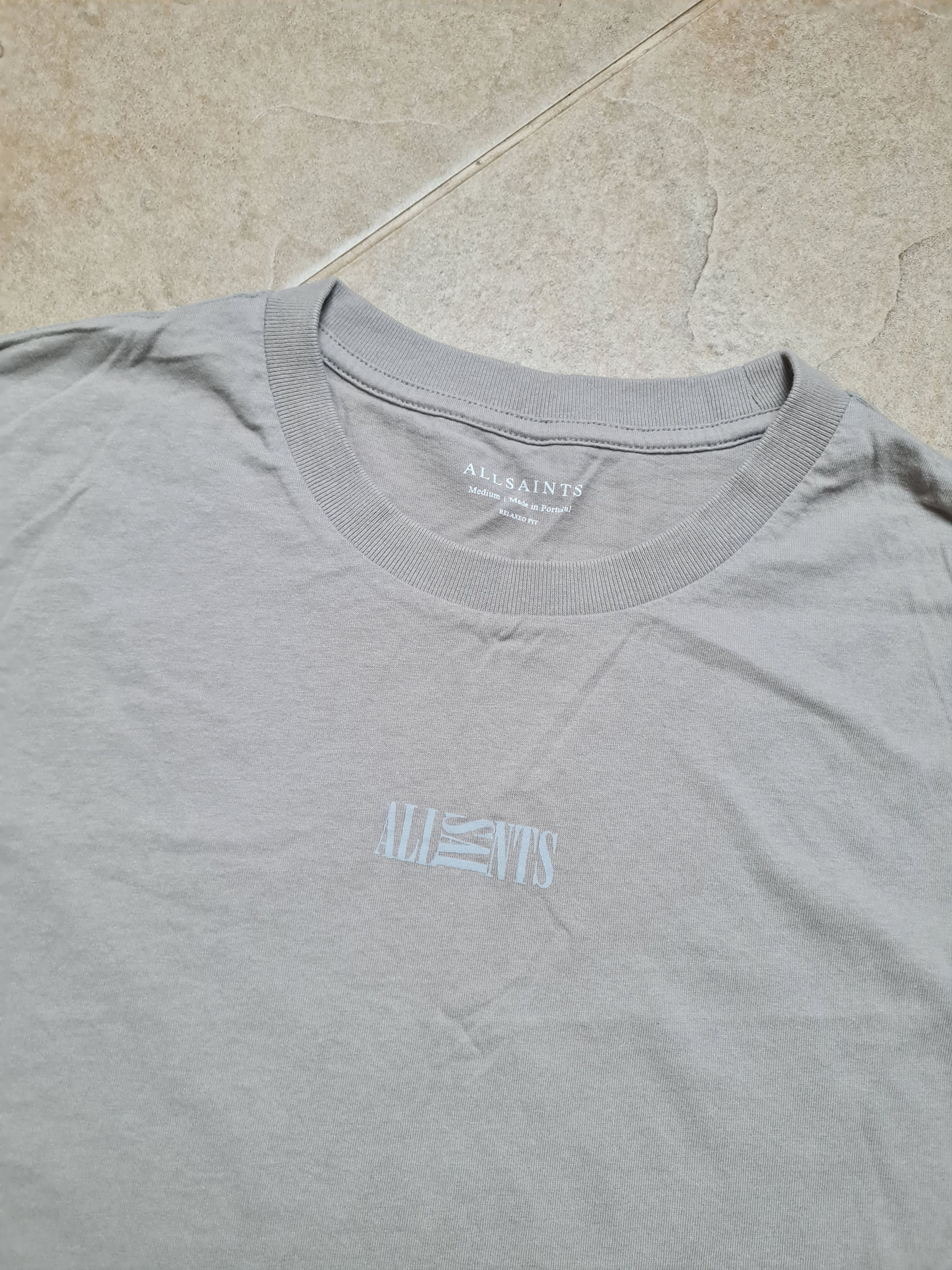 Allsaints Vintage Mens T-Shirt ALLSAINTS Shirt Size M All Saints Size US M / EU 48-50 / 2 - 6 Thumbnail