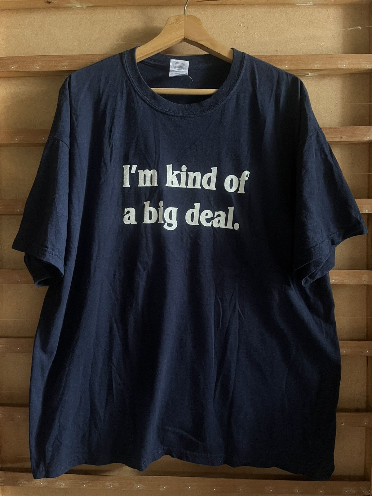 Gildan Vintage Funny T-Shirt Sz. XL Size US XL / EU 56 / 4 - 1 Thumbnail