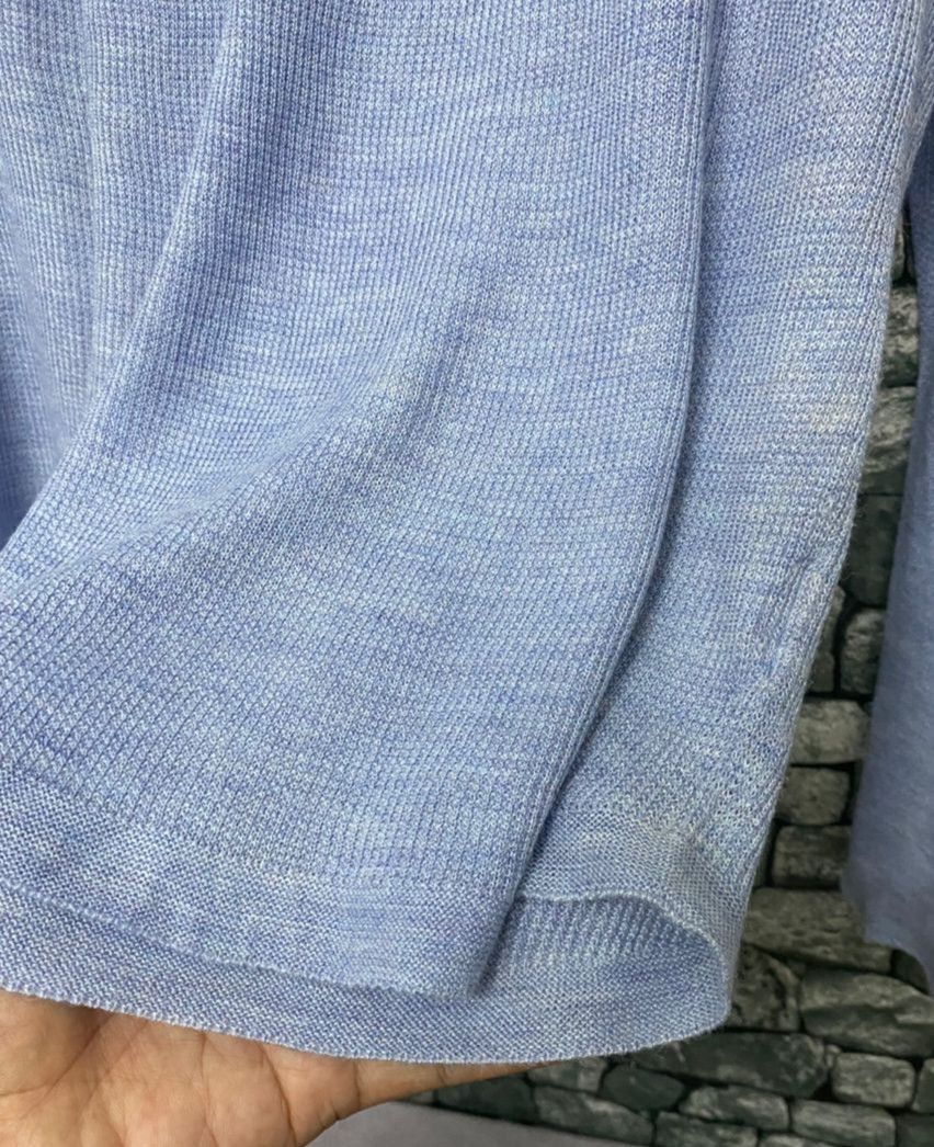 Yohji Yamamoto Vintage Ined Yohji Yamamoto Knitwear Shirt Size M / US 6-8 / IT 42-44 - 3 Thumbnail
