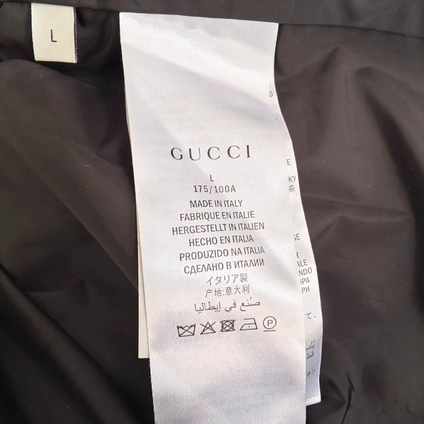Gucci Gucci Snake GG Monogram Colorblocked Zip Jacket Size US L / EU 52-54 / 3 - 4 Thumbnail