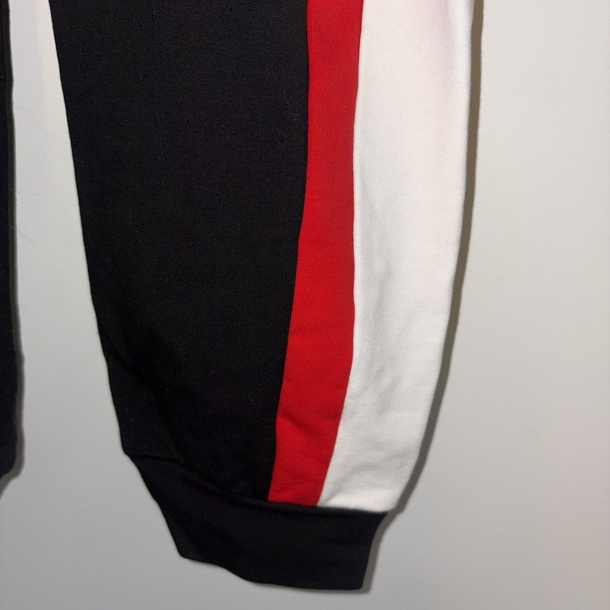 Other Tiger Mist White Red & Black Striped Joggers Size 26" / US 2 / IT 38 - 3 Thumbnail