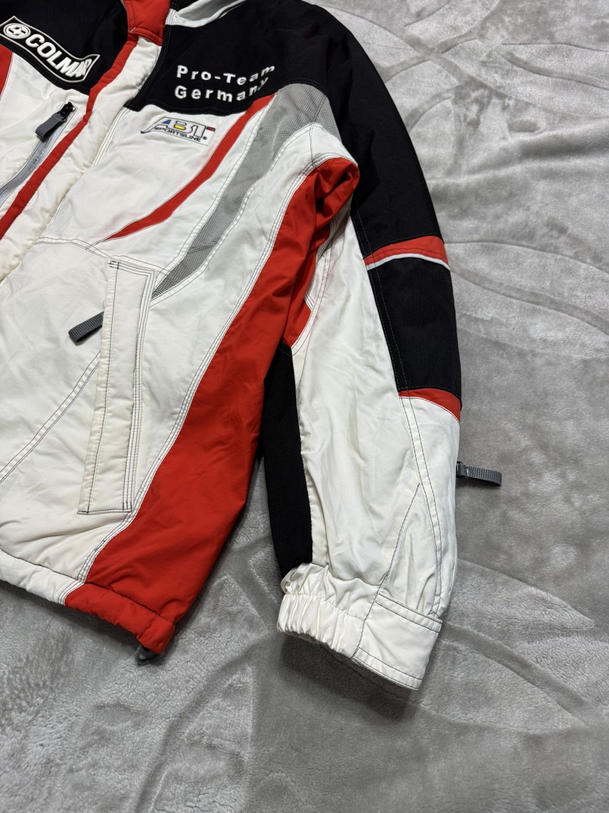 Colmar Colmar Schoeller Pro-Team Germany 98/99 Vintage Ski JacketXL Size US XL / EU 56 / 4 - 4 Thumbnail